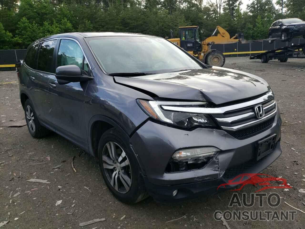 HONDA PILOT 2017 - 5FNYF6H52HB055969
