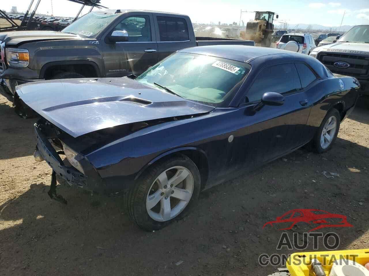 2013 CHALLENGER DODGE