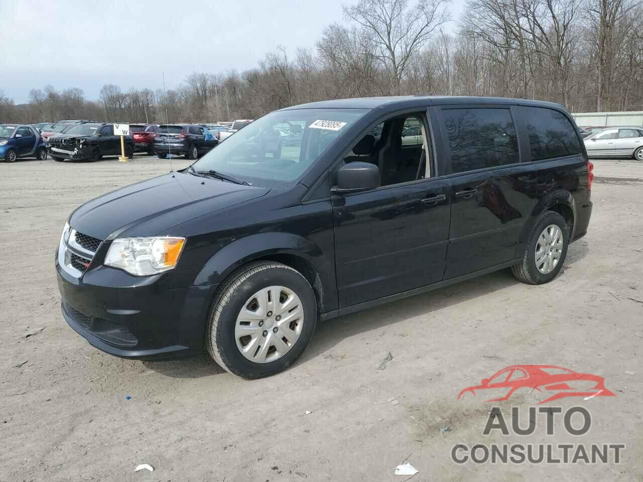 DODGE CARAVAN 2017 - 2C4RDGBG6HR562727