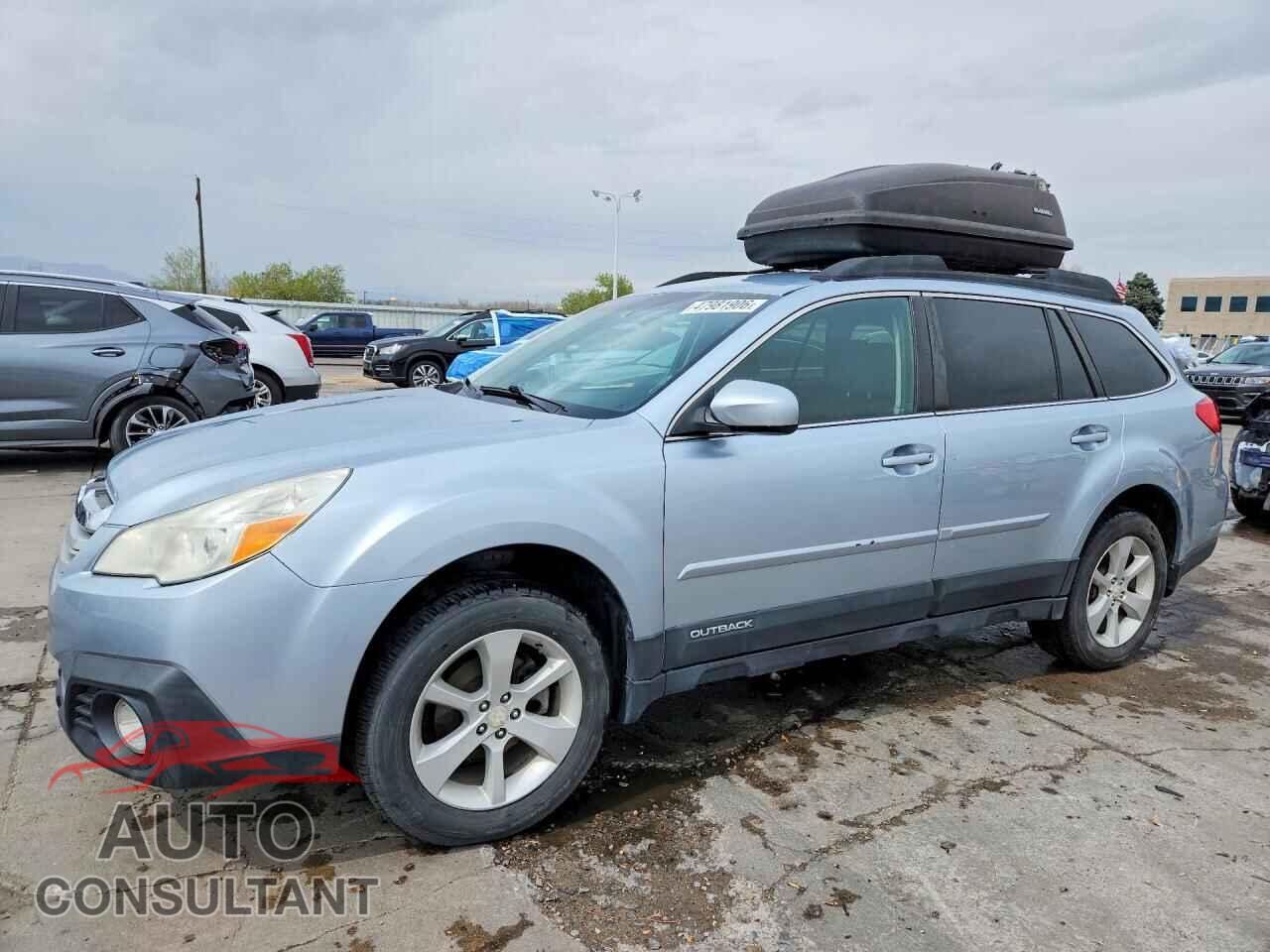 SUBARU OUTBACK 2013 - 4S4BRCCC0D3290326