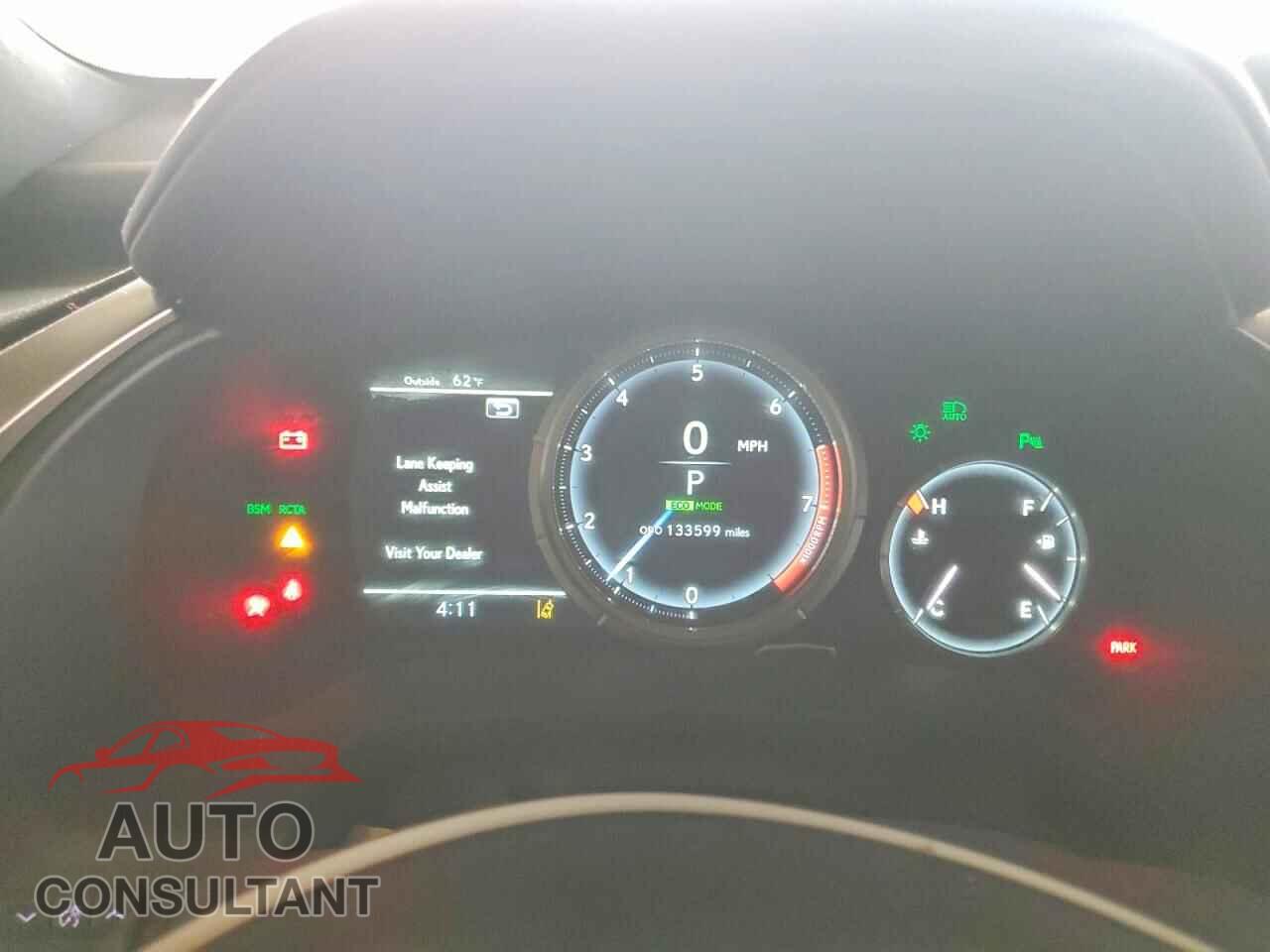 LEXUS RX350 2016 - 2T2BZMCA4GC004039