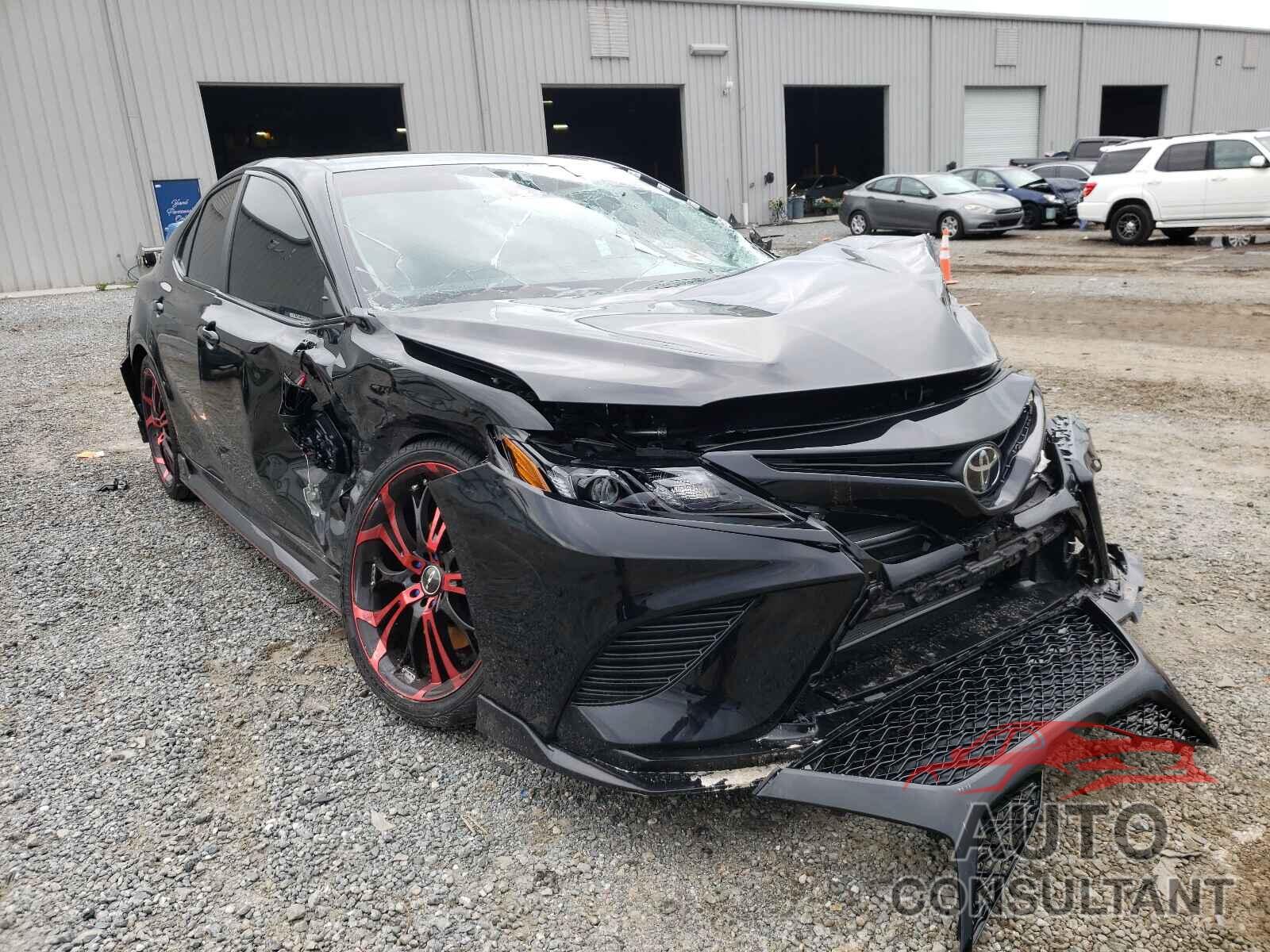 TOYOTA CAMRY 2021 - 4T1KZ1AK4MU053136