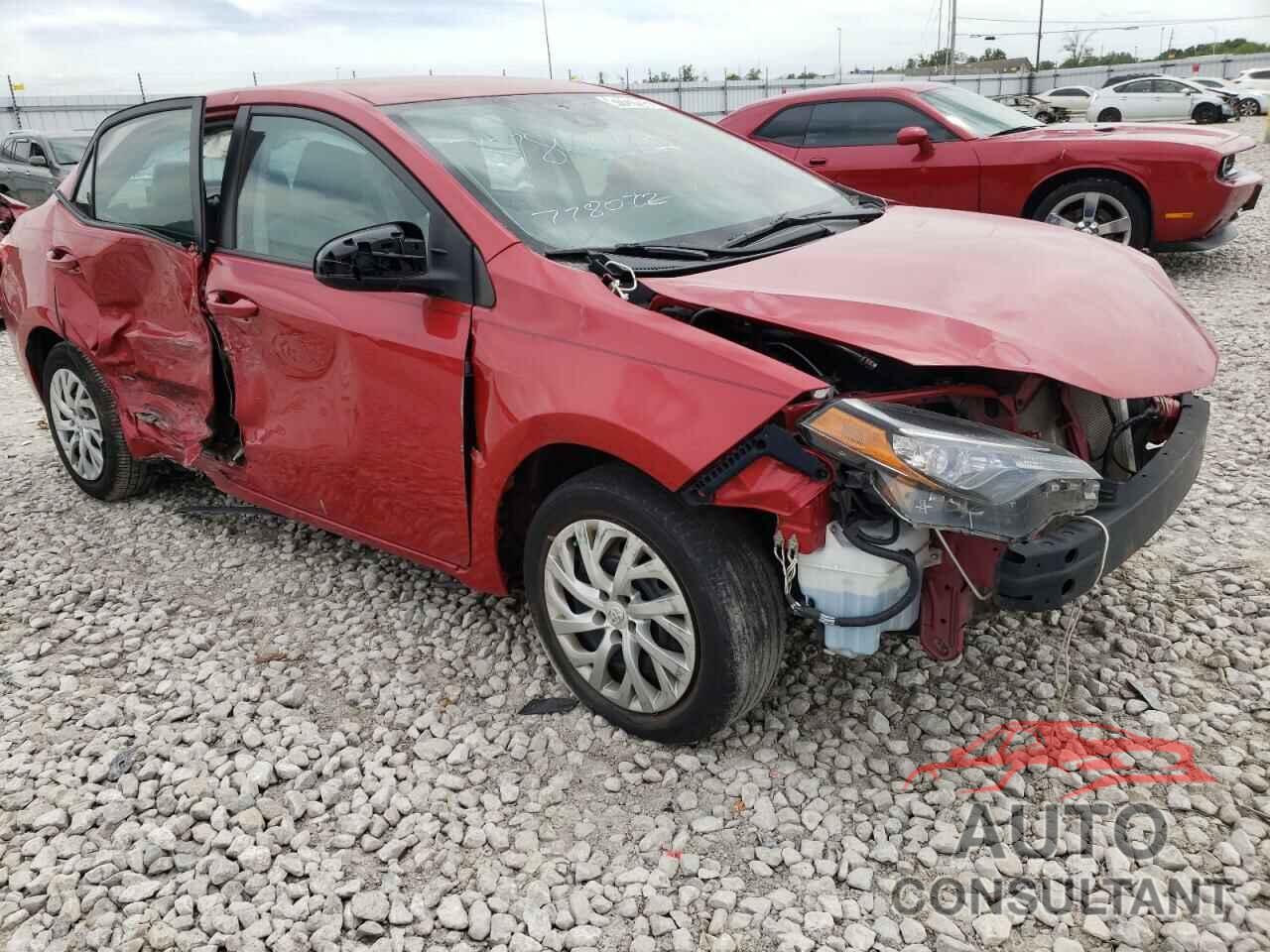 TOYOTA COROLLA 2017 - 2T1BURHE7HC778072