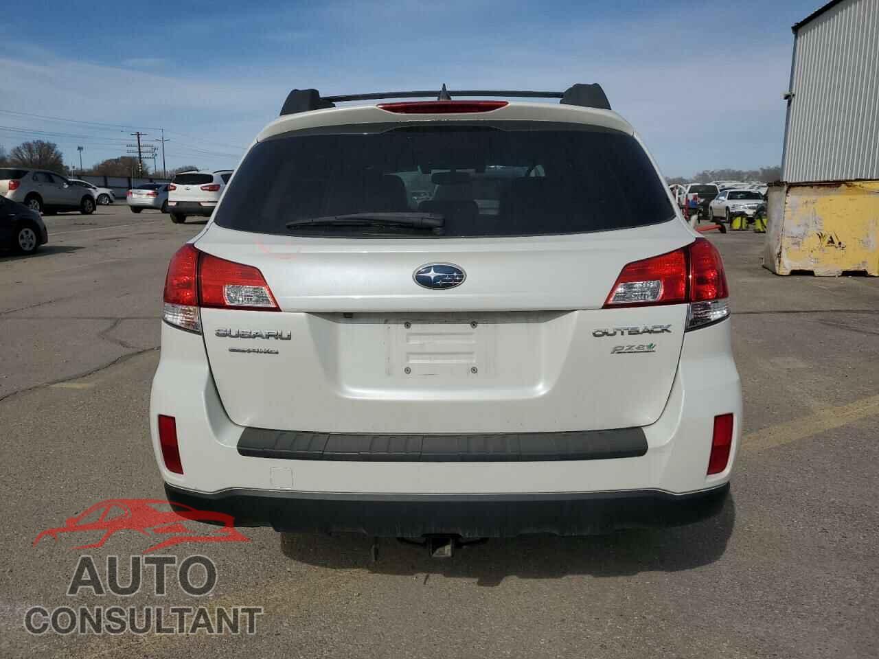 SUBARU OUTBACK 2013 - 4S4BRBPC1D3307543