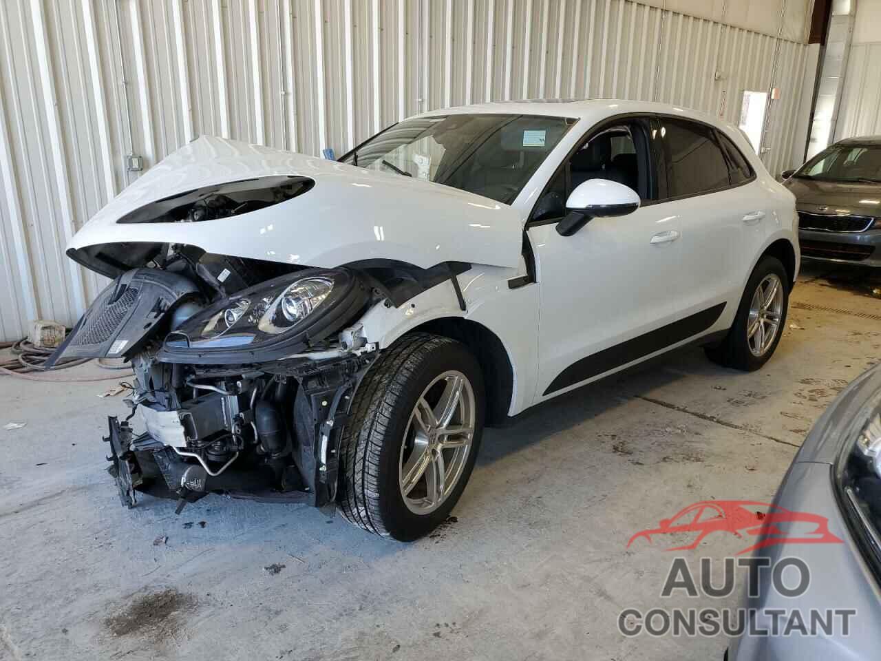 PORSCHE MACAN 2017 - WP1AA2A57HLB00757