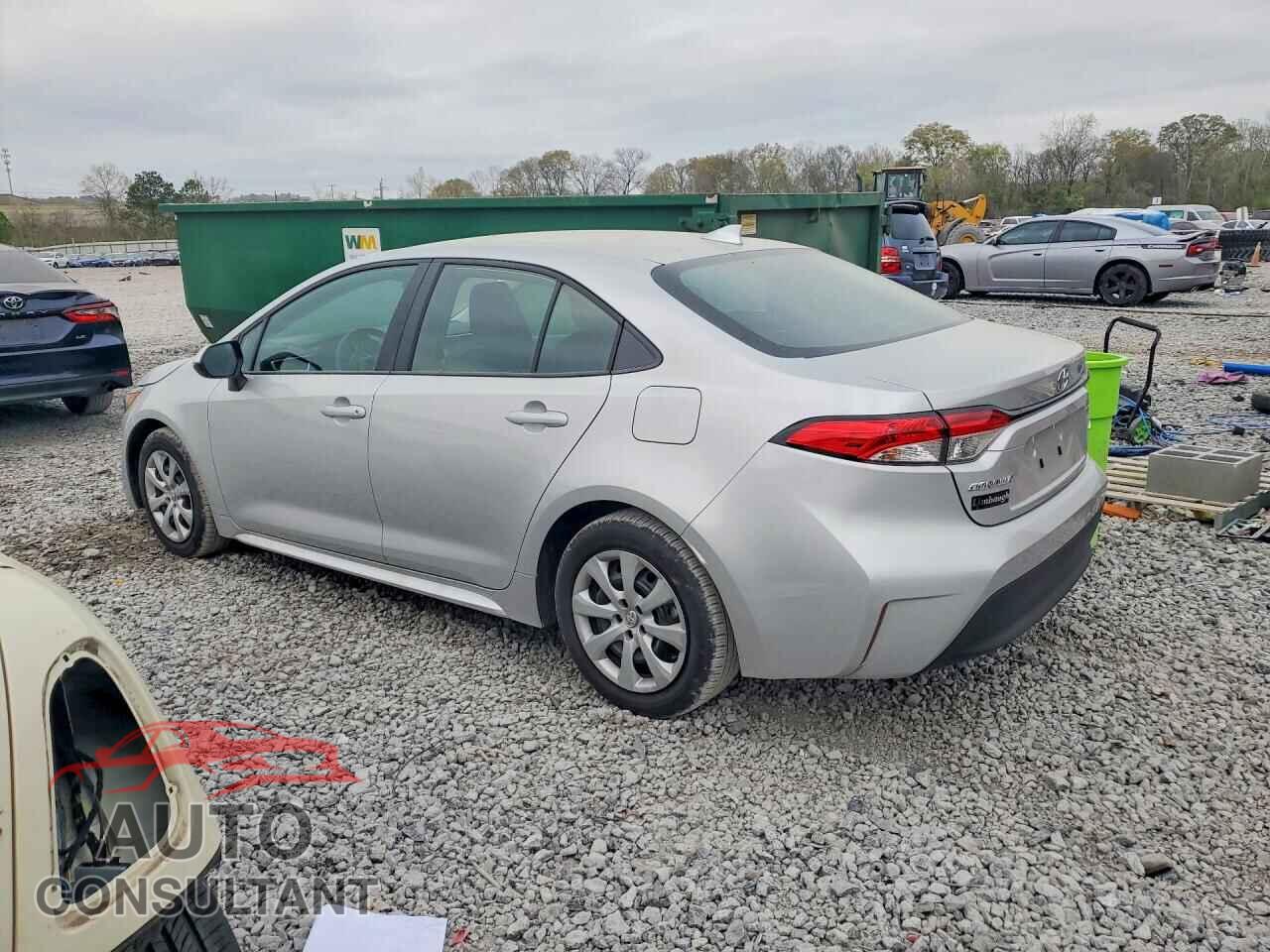 TOYOTA COROLLA 2025 - 5YFB4MDE8SP250766