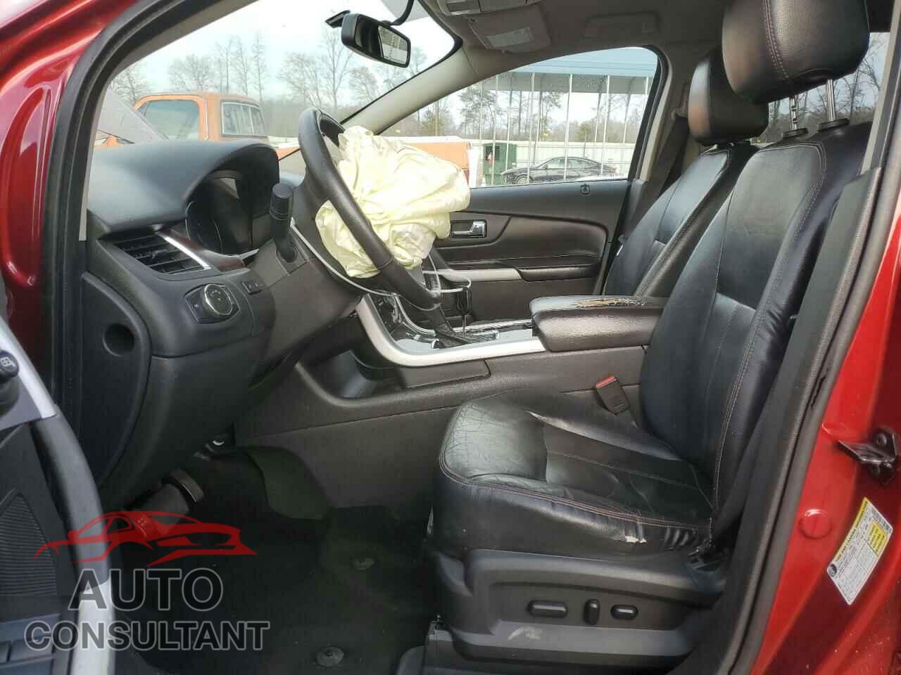 FORD EDGE 2013 - 2FMDK3KC5DBB71136
