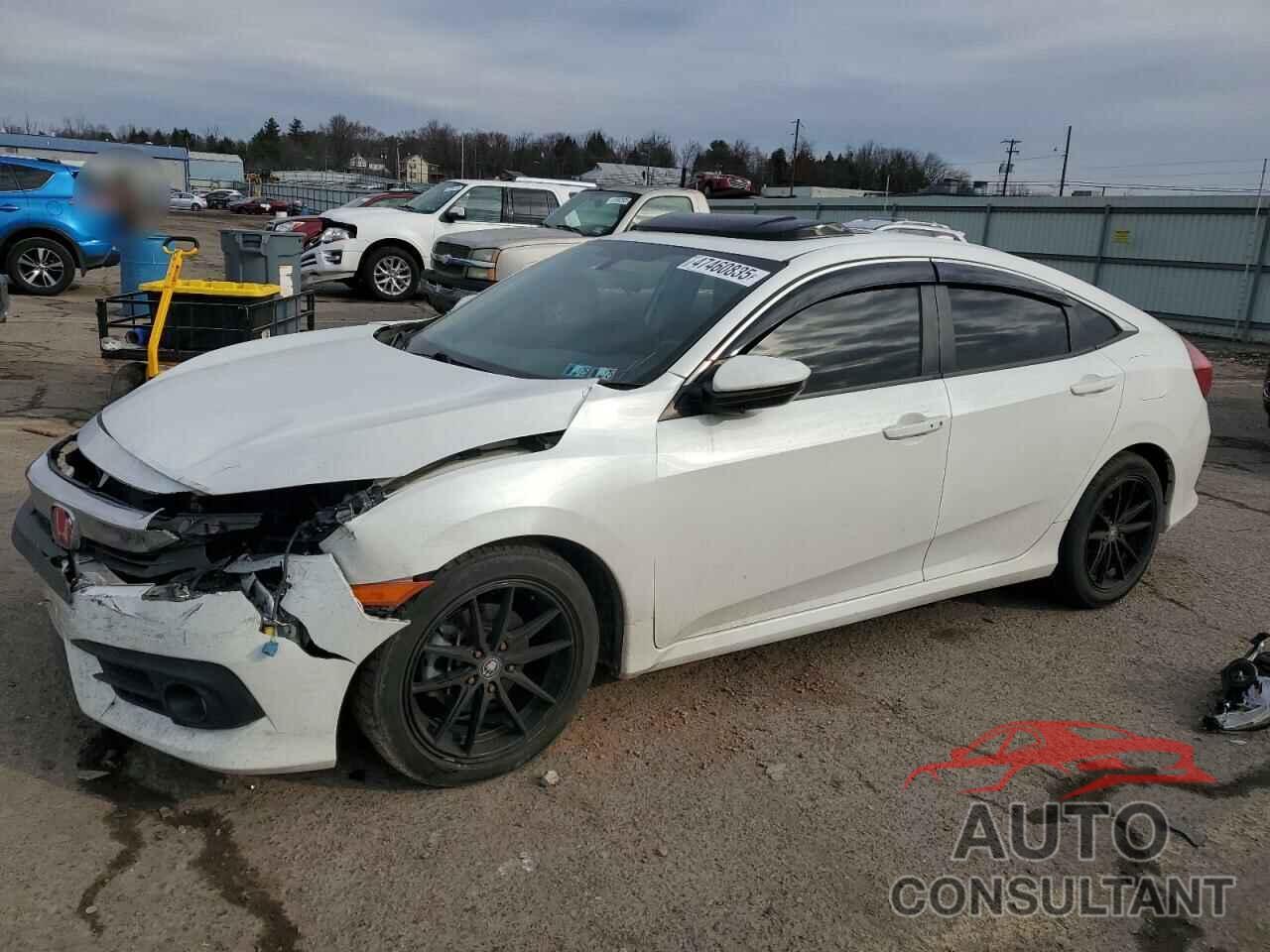 HONDA CIVIC 2018 - JHMFC1F30JX012021