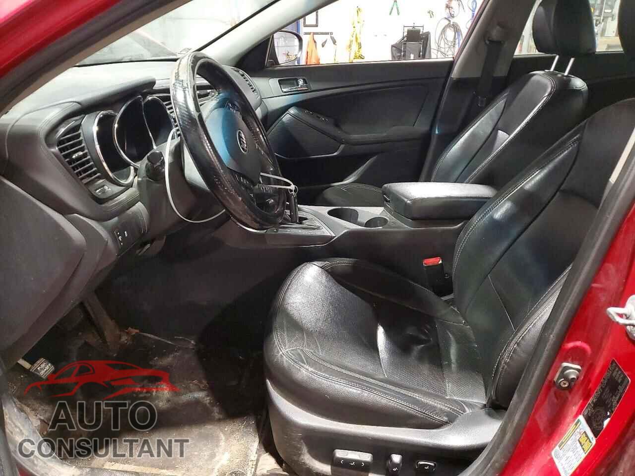 KIA OPTIMA 2013 - KNAGN4A75D5326823