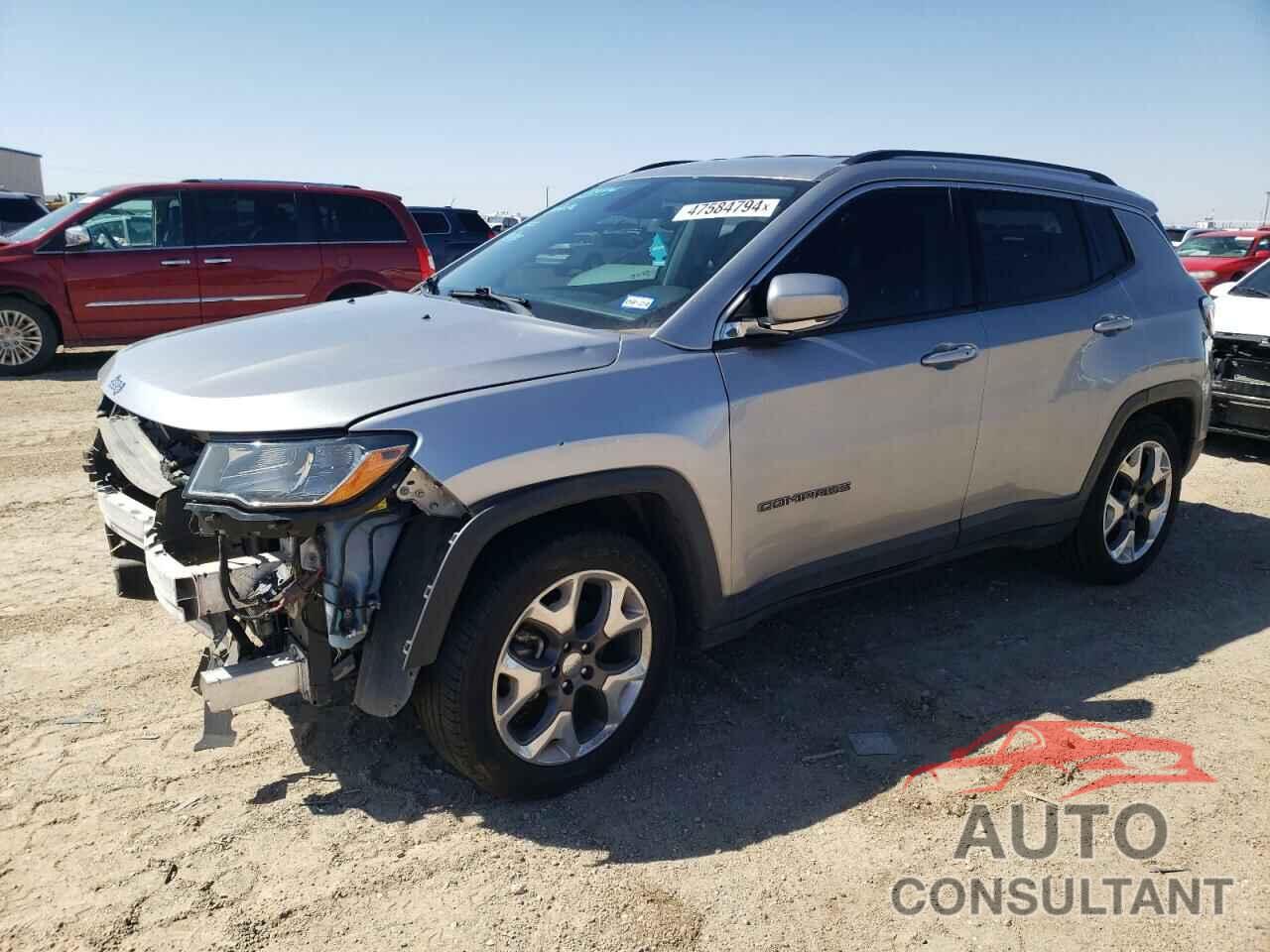 JEEP COMPASS 2019 - 3C4NJCCBXKT662787