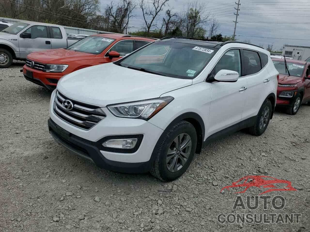 HYUNDAI SANTA FE 2016 - 5XYZUDLB7GG378675