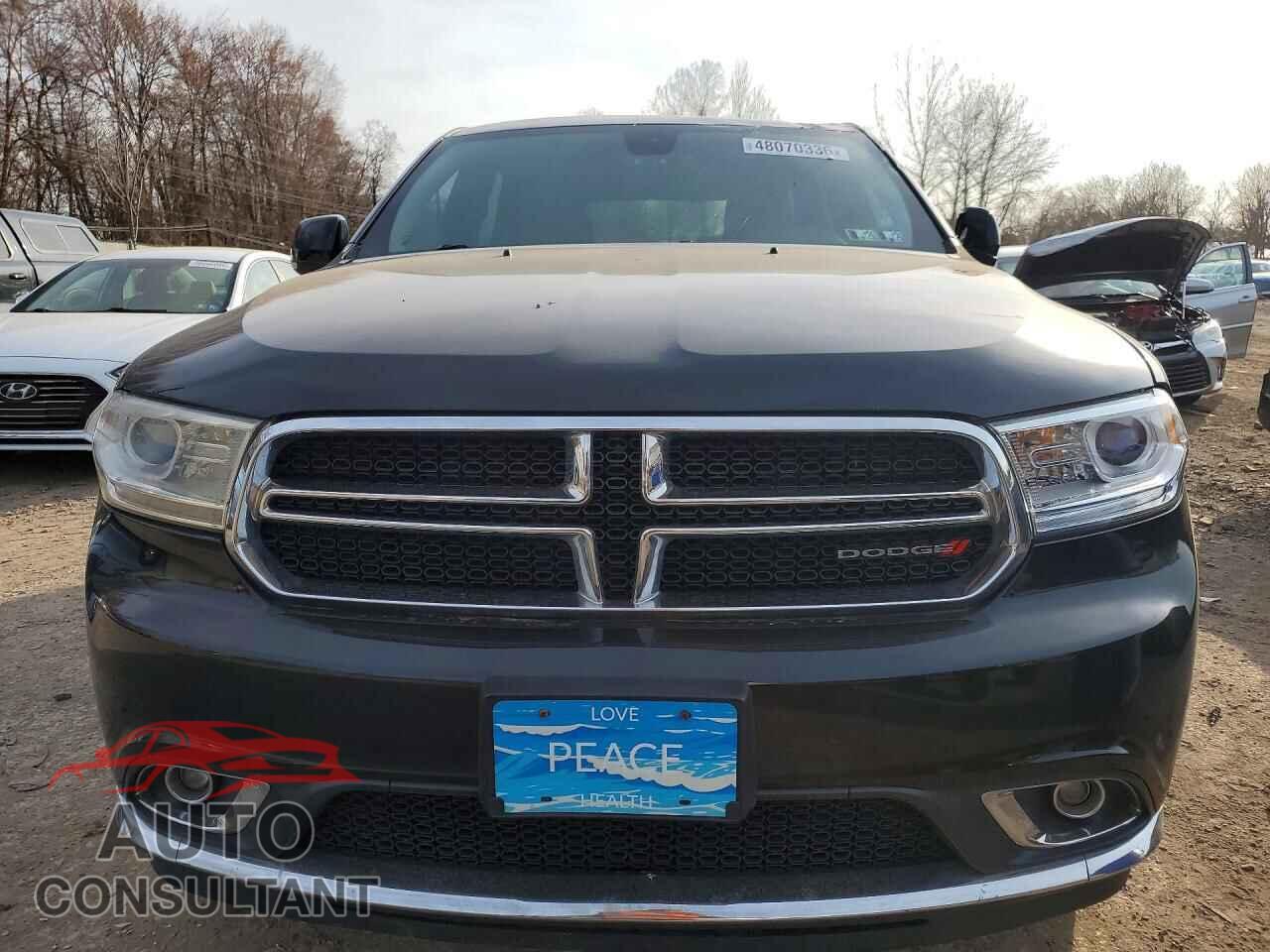 DODGE DURANGO 2014 - 1C4RDJDG4EC562224