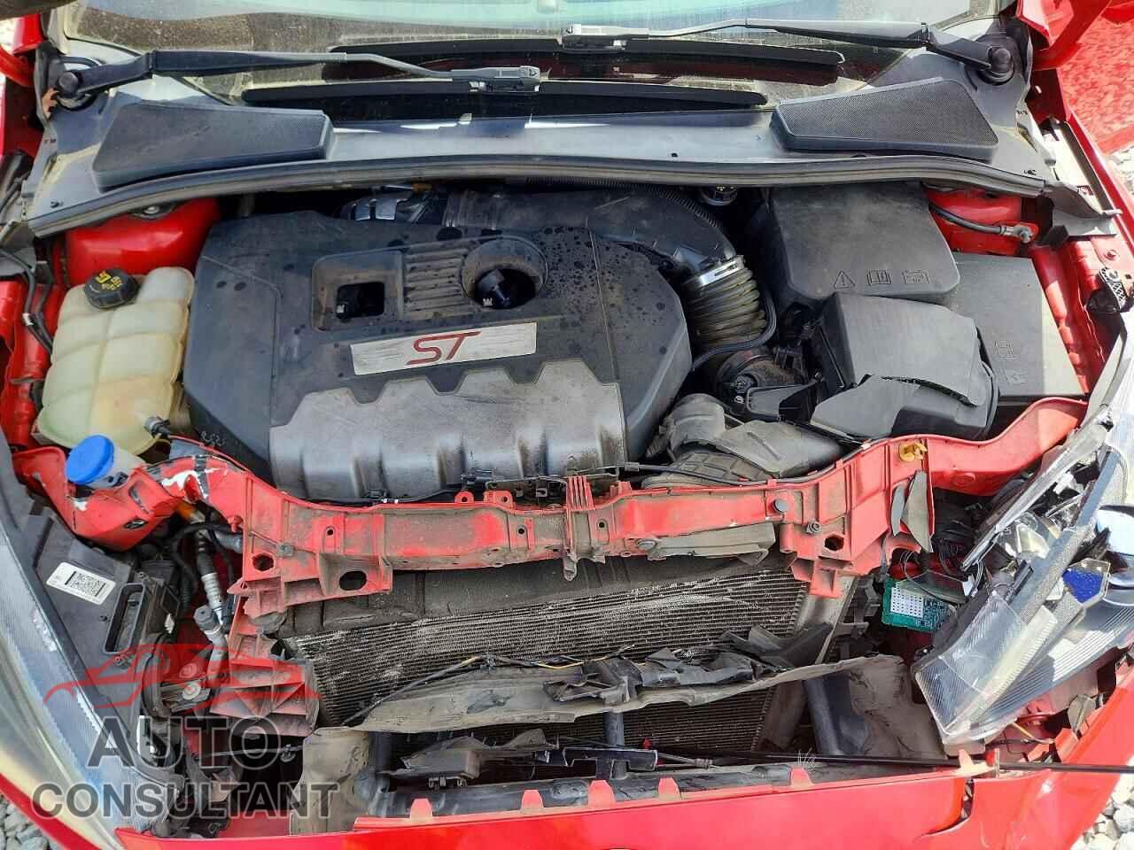 FORD FOCUS 2017 - 1FADP3L93HL294034