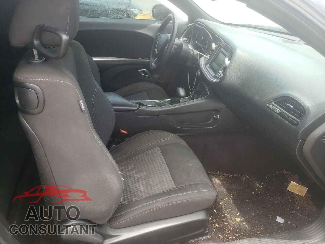 DODGE CHALLENGER 2017 - 2C3CDZAG5HH568371