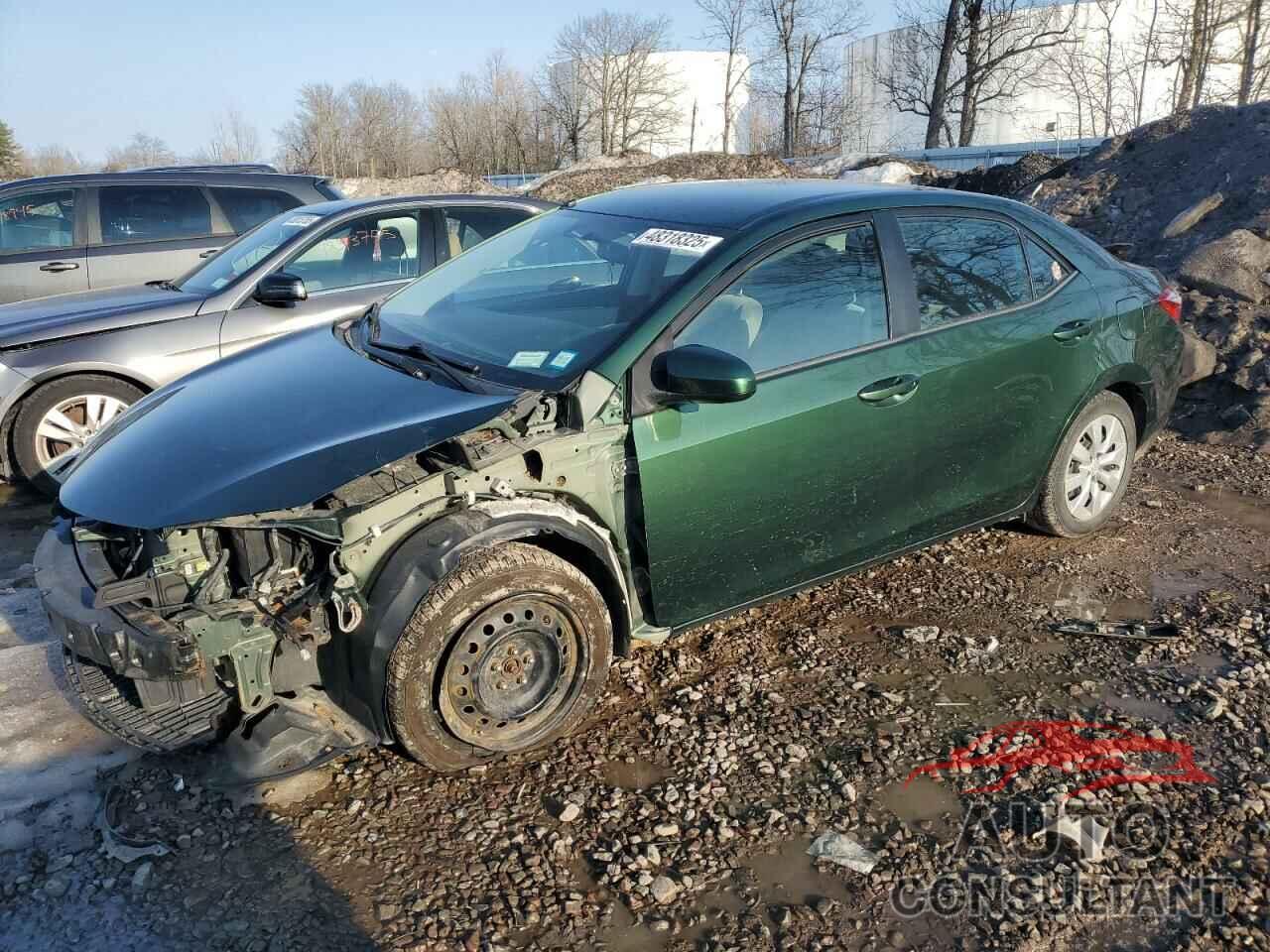 TOYOTA COROLLA 2015 - 2T1BURHEXFC336951