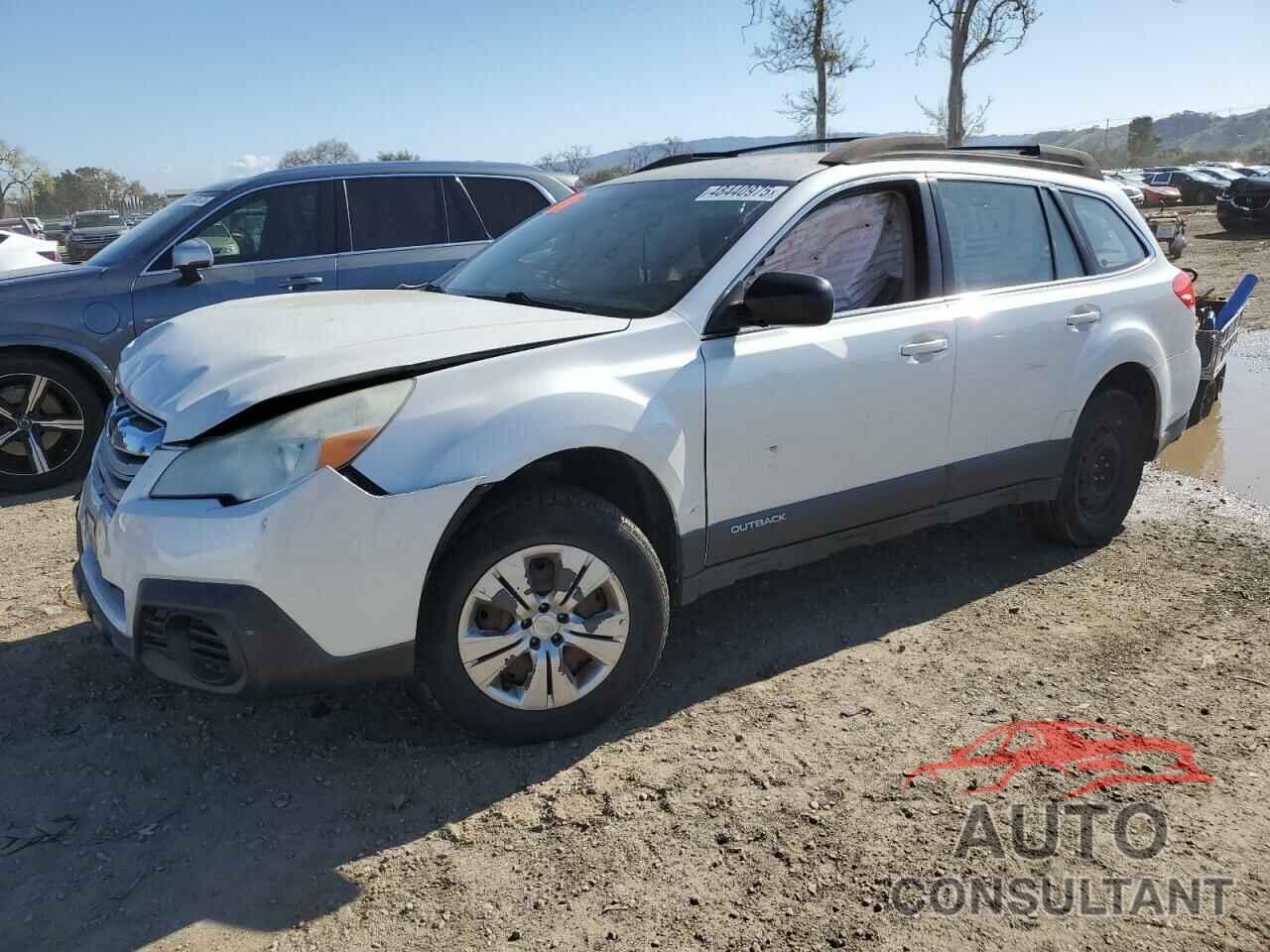 SUBARU OUTBACK 2013 - 4S4BRBAC0D3309163