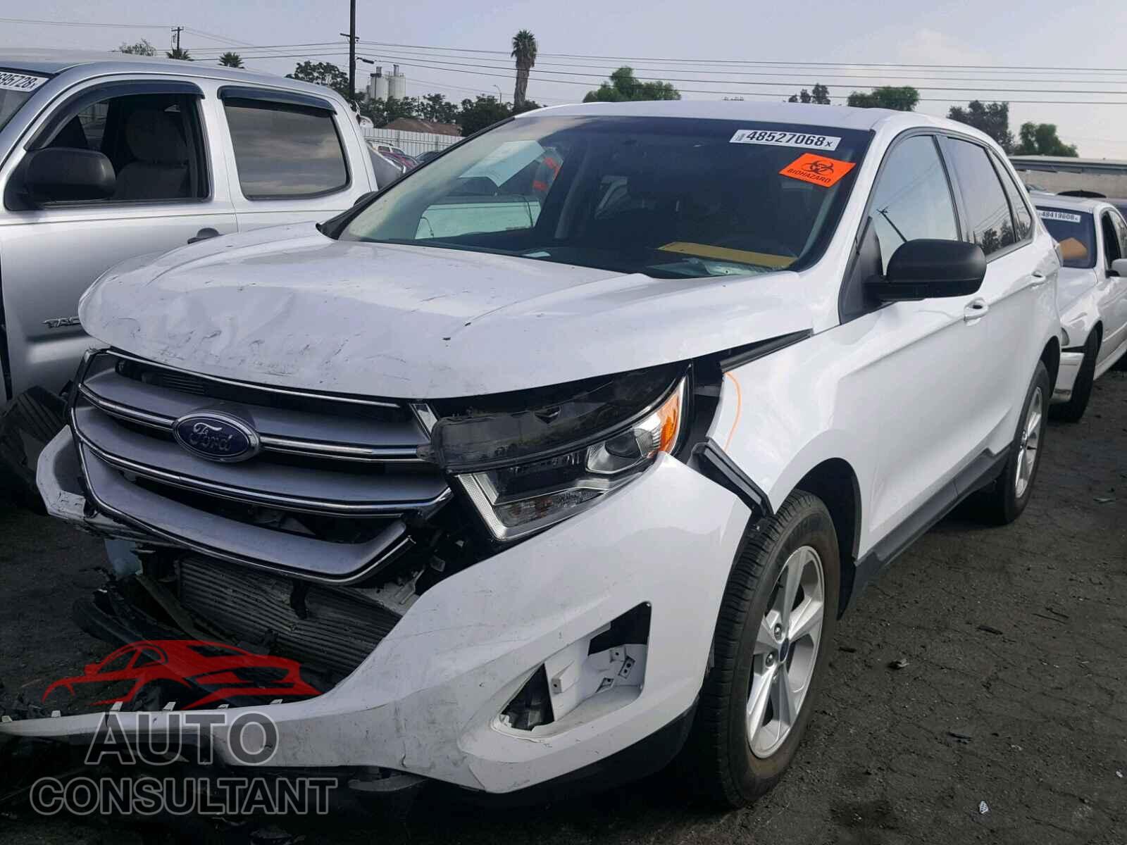 FORD EDGE SE 2017 - 2FMPK3G92HBB89187