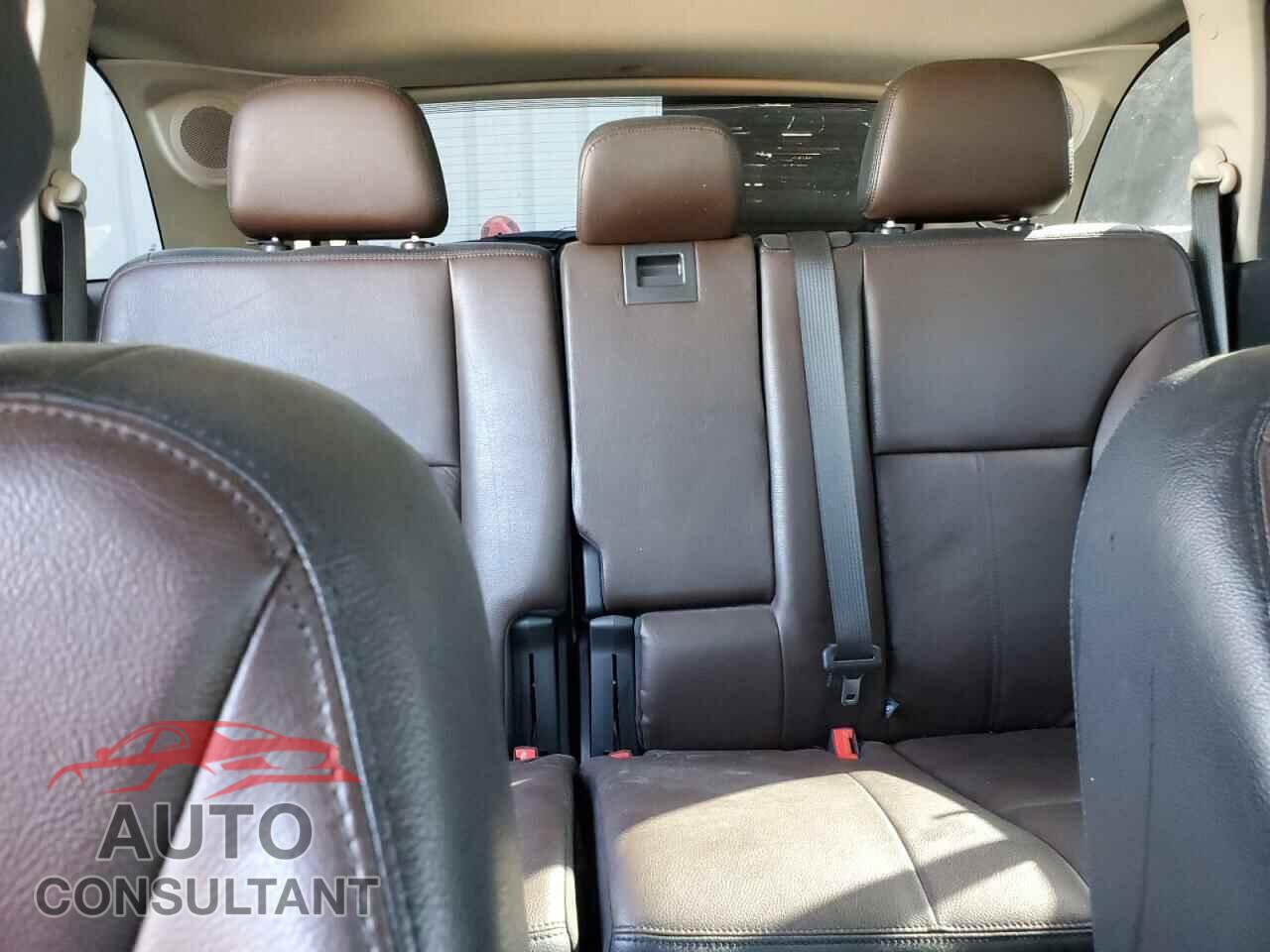 FORD EDGE 2013 - 2FMDK3KC3DBB56814