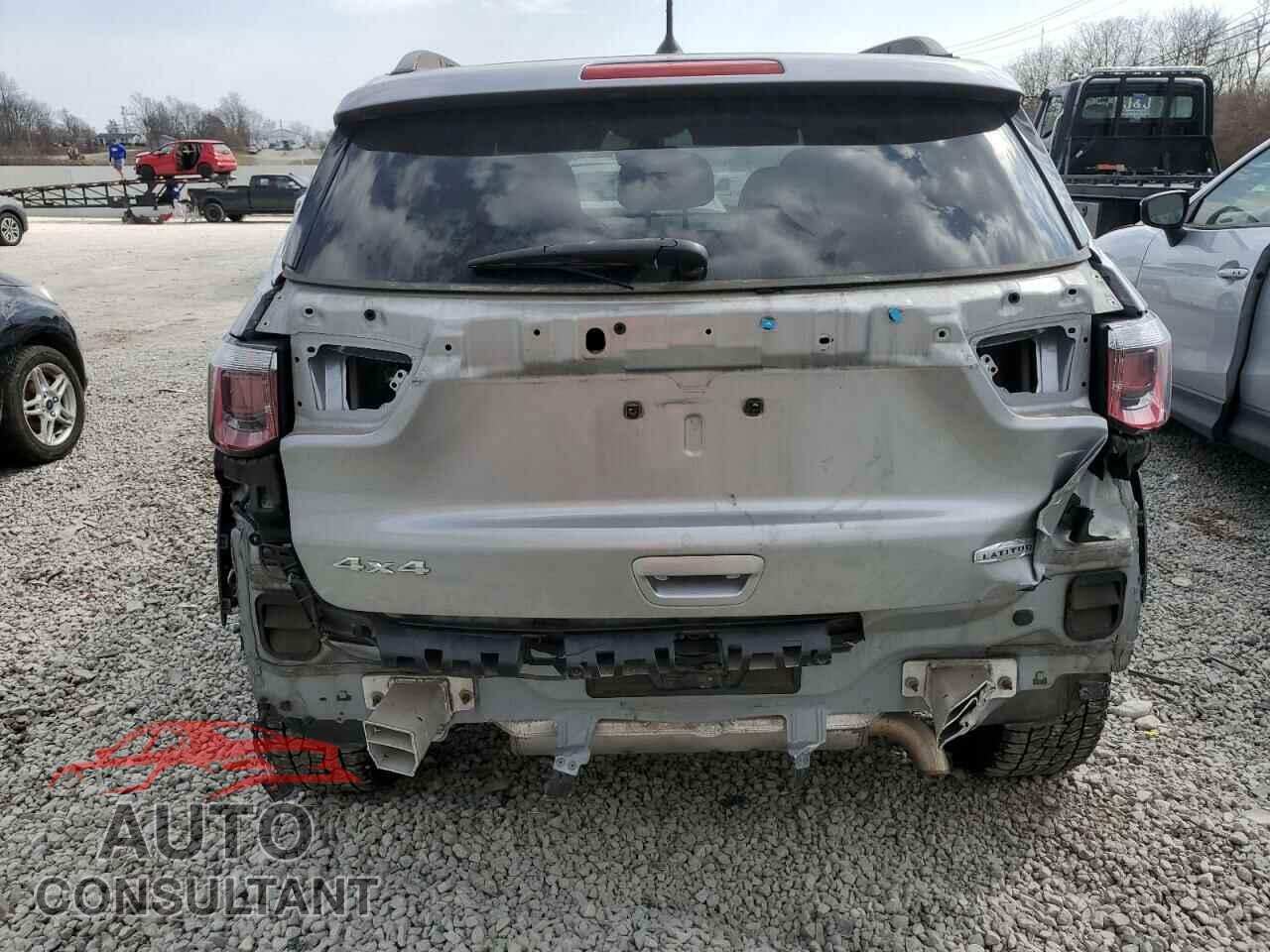 JEEP COMPASS 2017 - 3C4NJDBB7HT681782