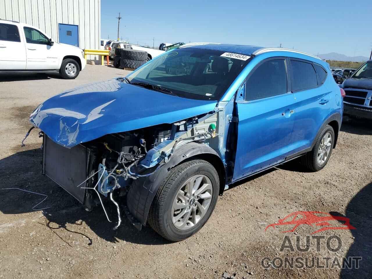 HYUNDAI TUCSON 2018 - KM8J33A41JU605035