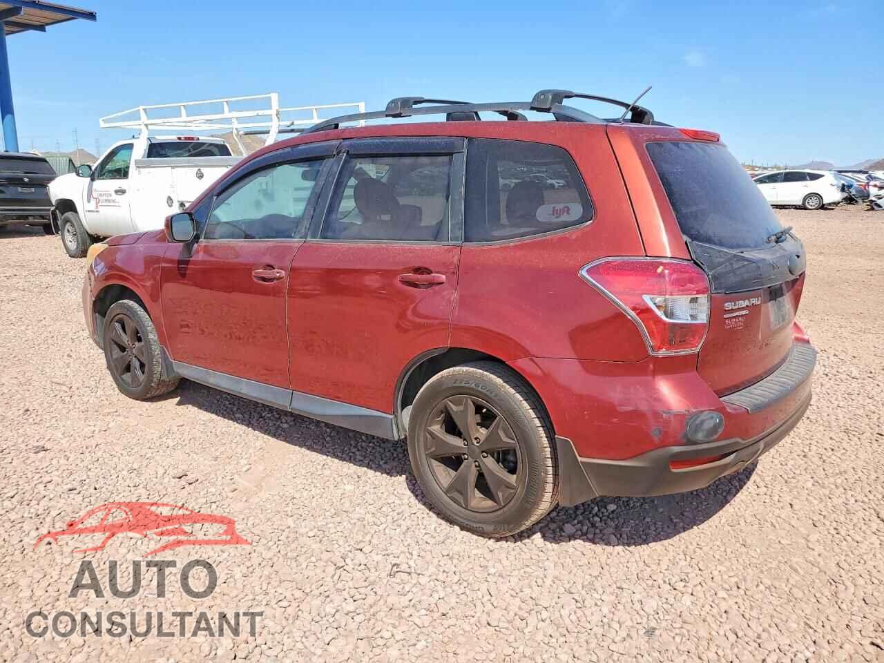 SUBARU FORESTER 2014 - JF2SJAEC0EH498824