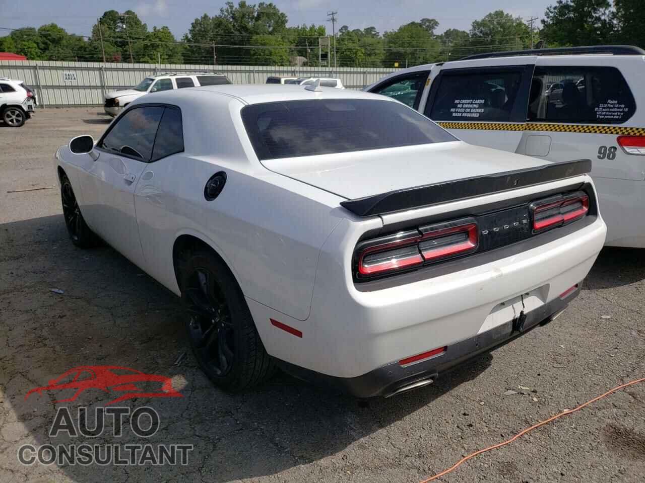 DODGE CHALLENGER 2018 - 2C3CDZAG4JH322384