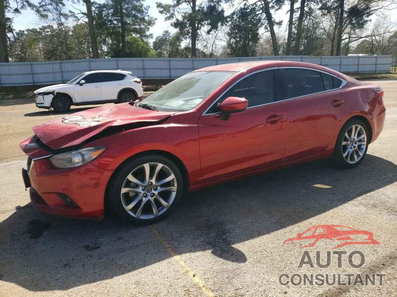 MAZDA 6 2014 - JM1GJ1W50E1101352