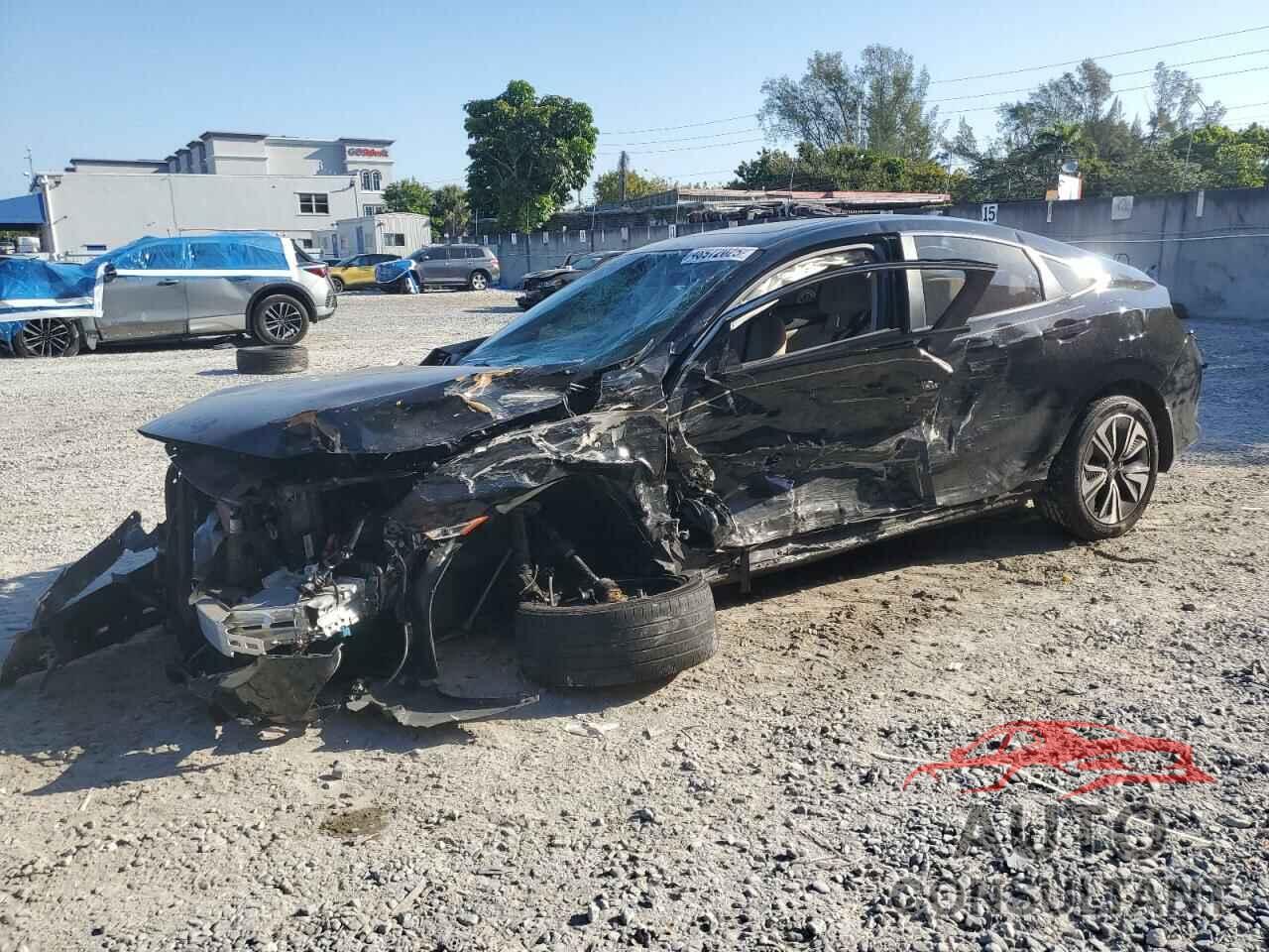 HONDA CIVIC 2018 - JHMFC1F38JX027821