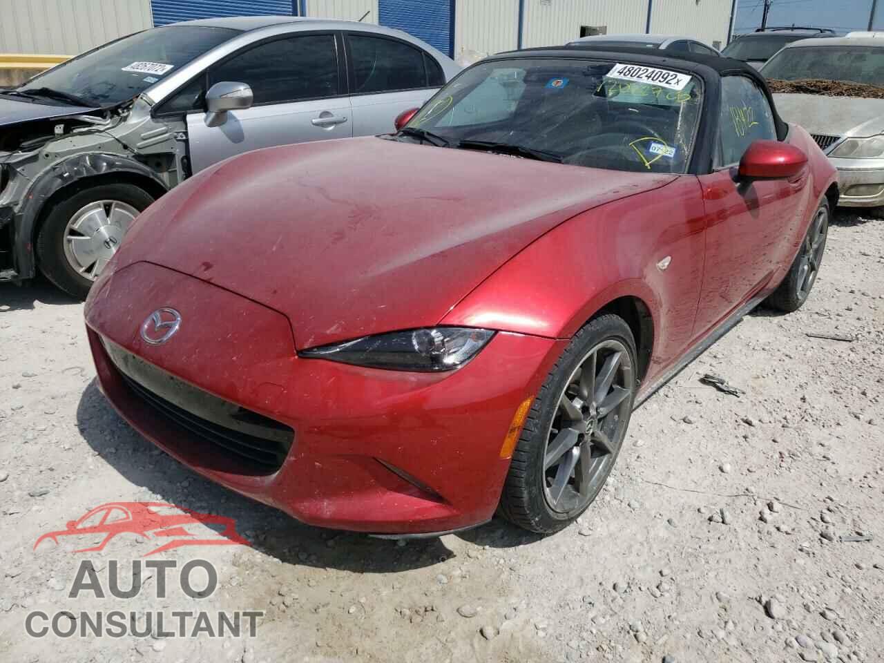 MAZDA MX5 2017 - JM1NDAD76H0120727