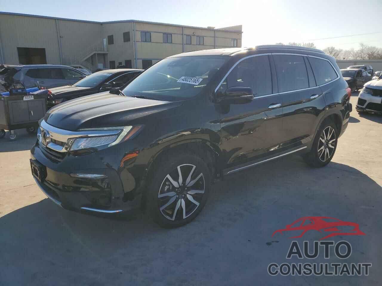 HONDA PILOT 2022 - 5FNYF5H9XNB014112