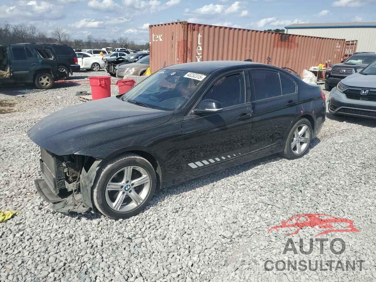 BMW 3 SERIES 2015 - WBA3B1C57FP681386