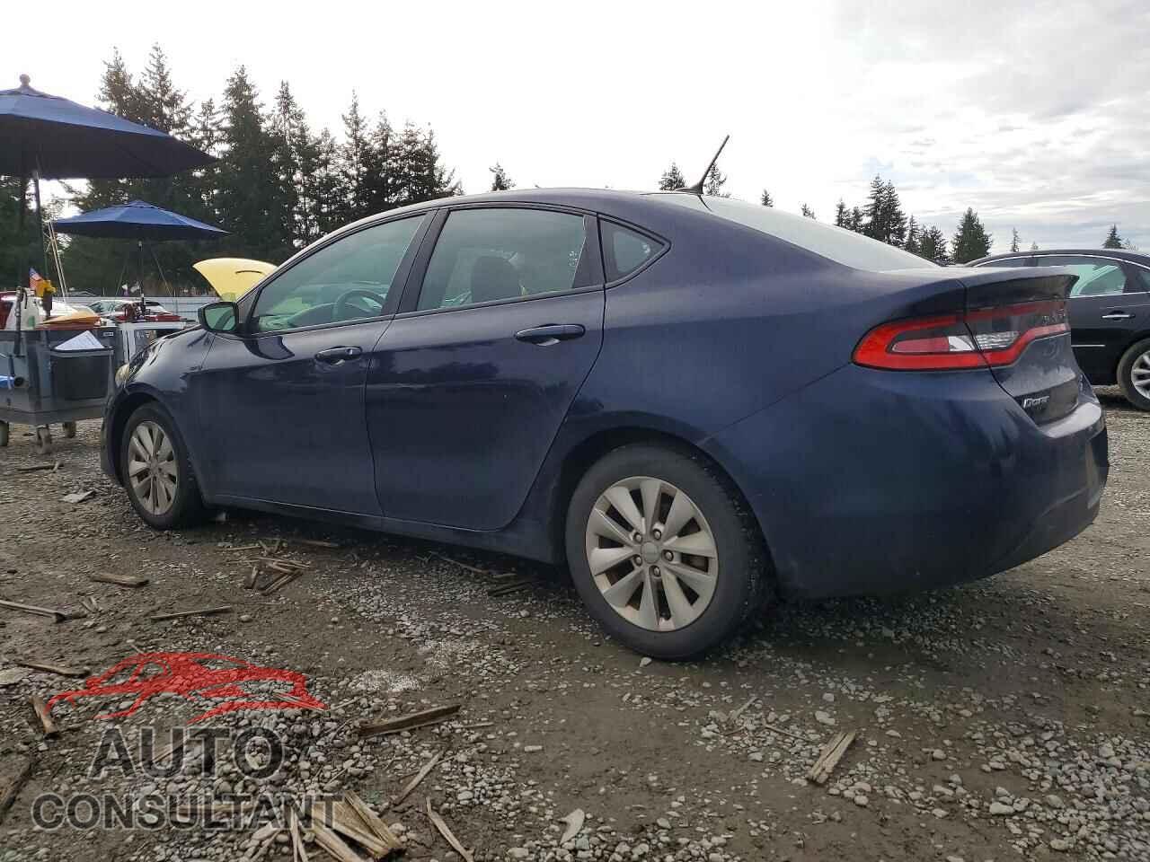 DODGE DART 2014 - 1C3CDFBB5ED668755