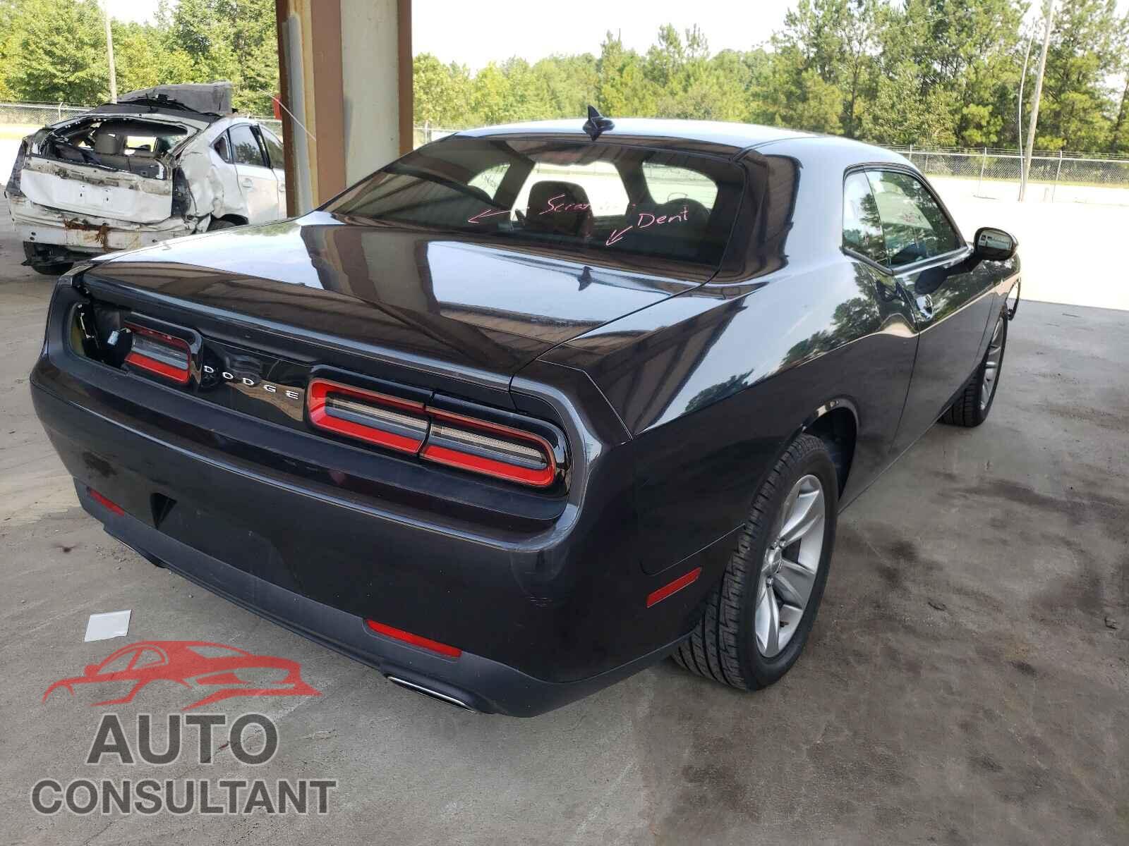 DODGE CHALLENGER 2016 - 2C3CDZAG8GH221390