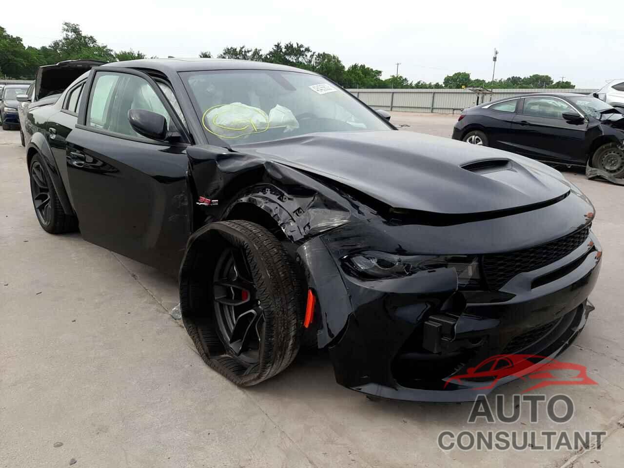 DODGE CHARGER 2022 - 2C3CDXGJ6NH121518