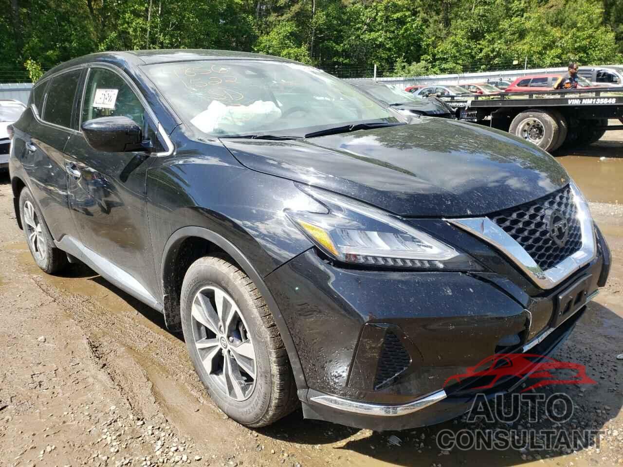 NISSAN MURANO 2021 - 5N1AZ2AS4MC143393