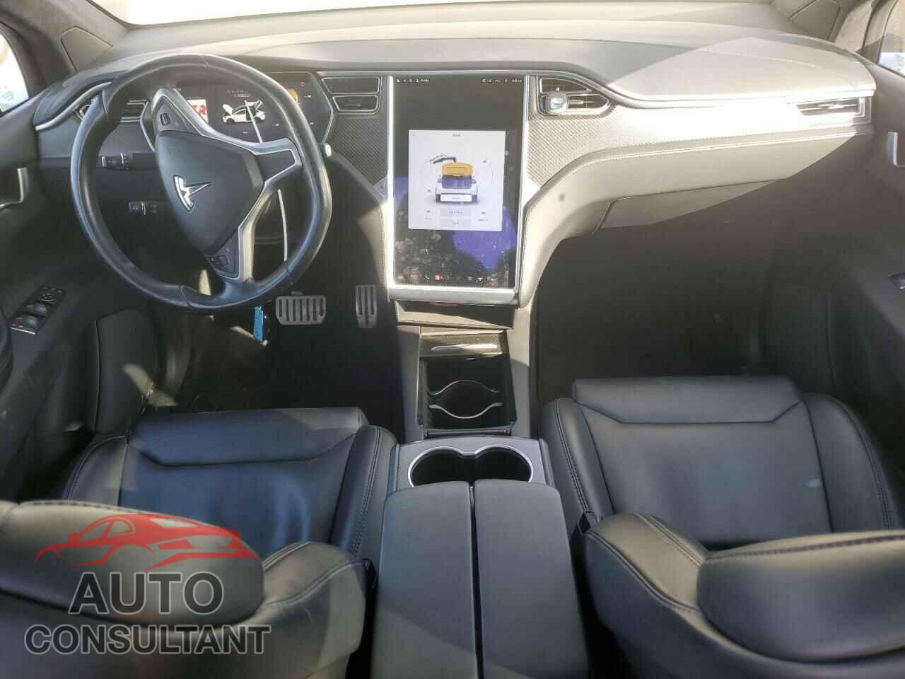 TESLA MODEL X 2017 - 5YJXCBE4XHF075038