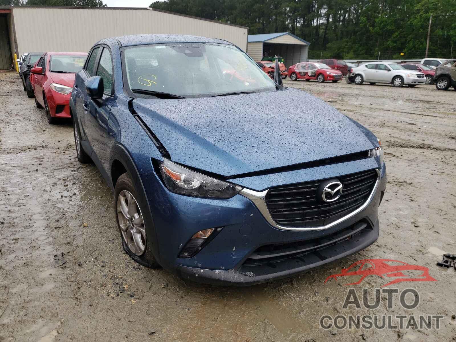 MAZDA CX-3 2019 - JM1DKFB74K0446809