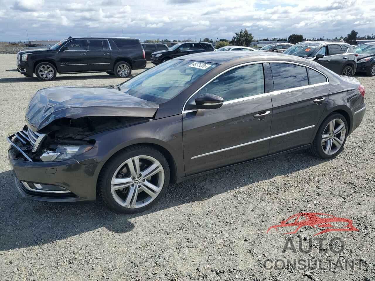 VOLKSWAGEN CC 2013 - WVWBP7AN7DE511771