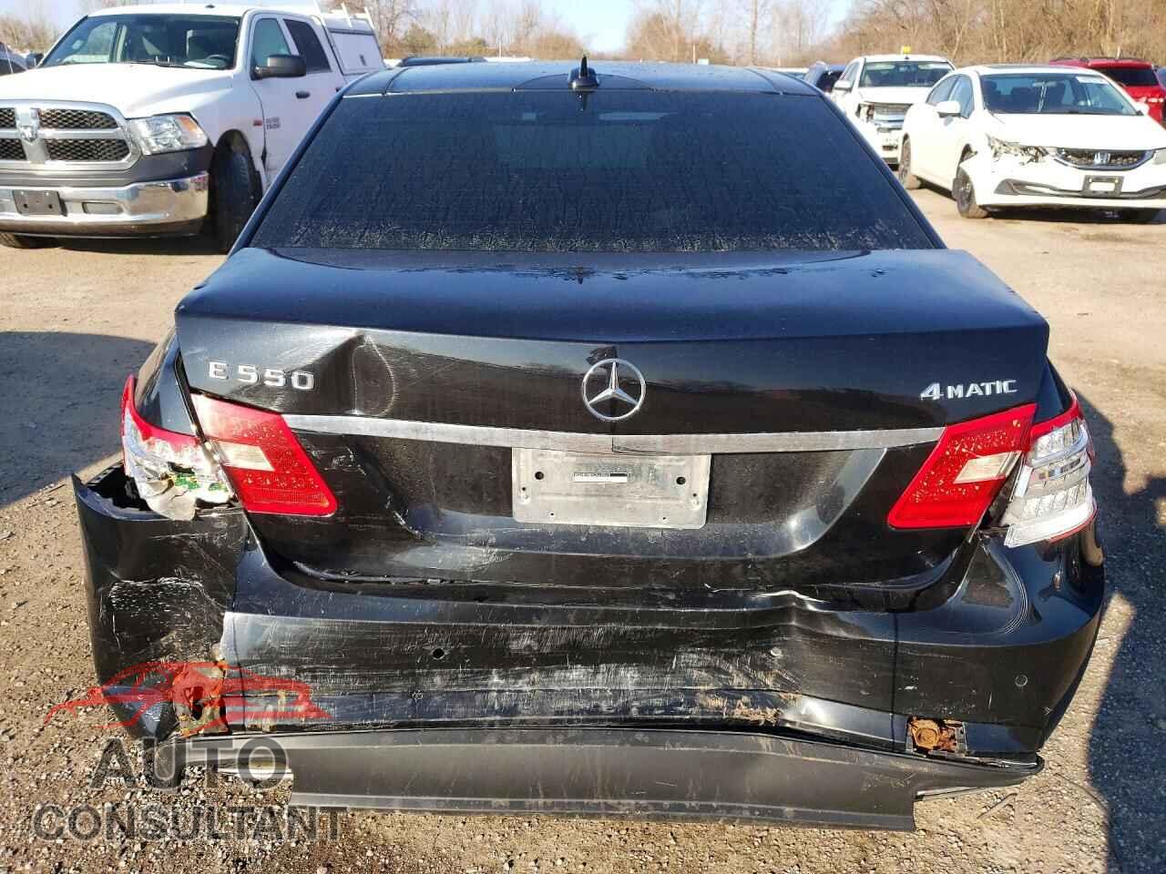 MERCEDES-BENZ E-CLASS 2012 - WDDHF9BB5CA635045