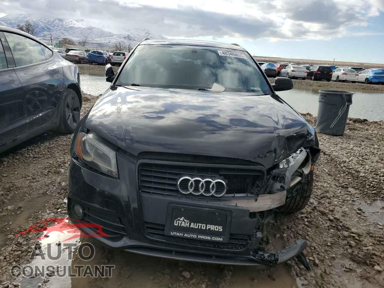AUDI A3 2012 - WAUKJAFM7CA076560
