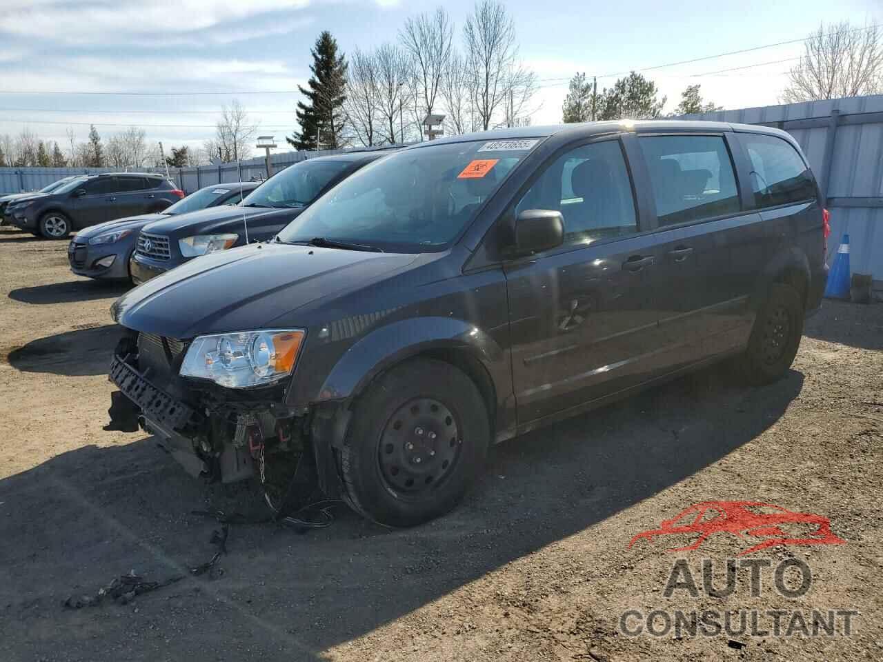 DODGE CARAVAN 2016 - 2C4RDGBG0GR106544
