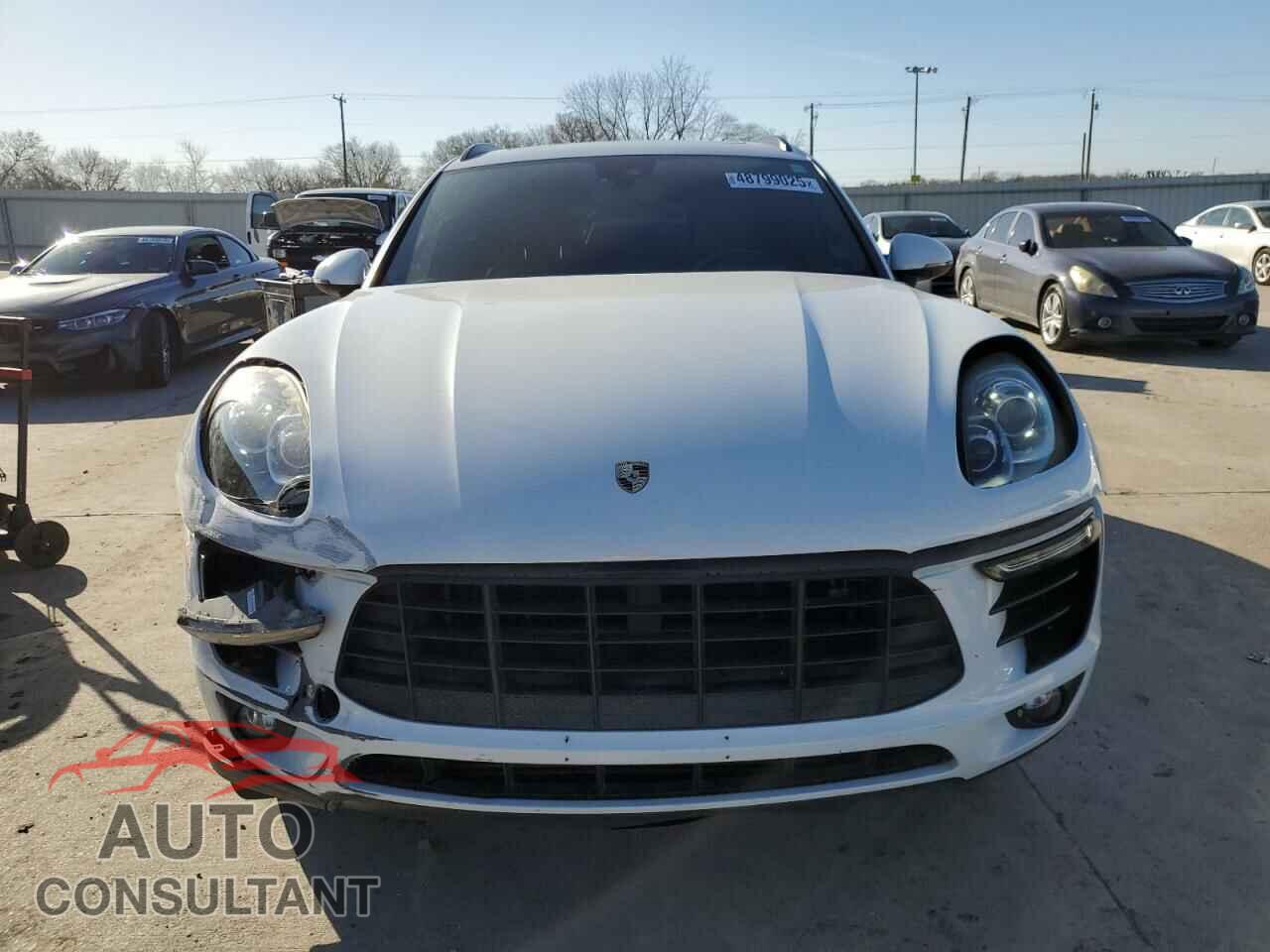 PORSCHE MACAN 2017 - WP1AA2A56HLB80018