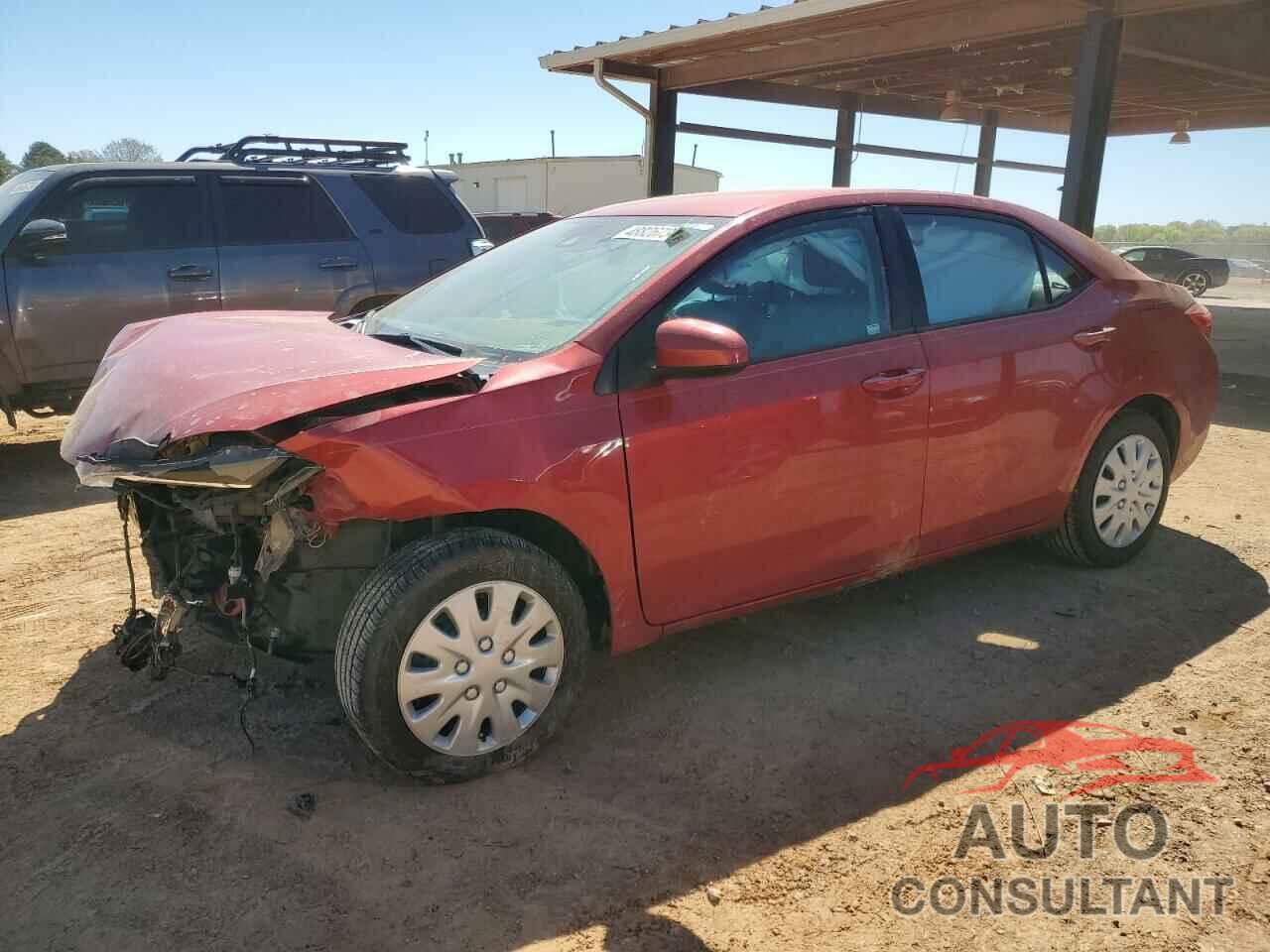 TOYOTA COROLLA 2017 - 2T1BURHE2HC779341