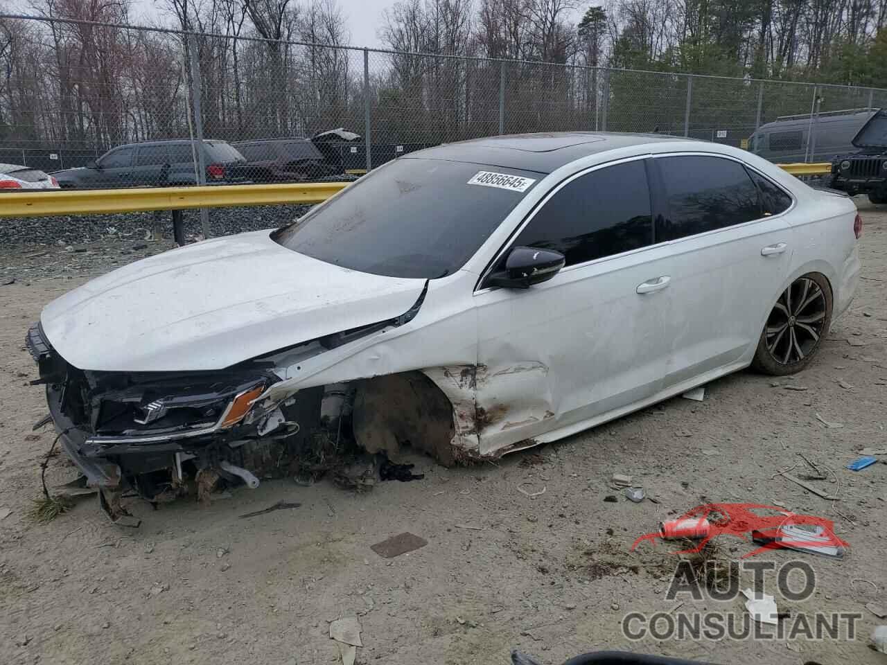 VOLKSWAGEN PASSAT 2021 - 1VWSA7A34MC000771