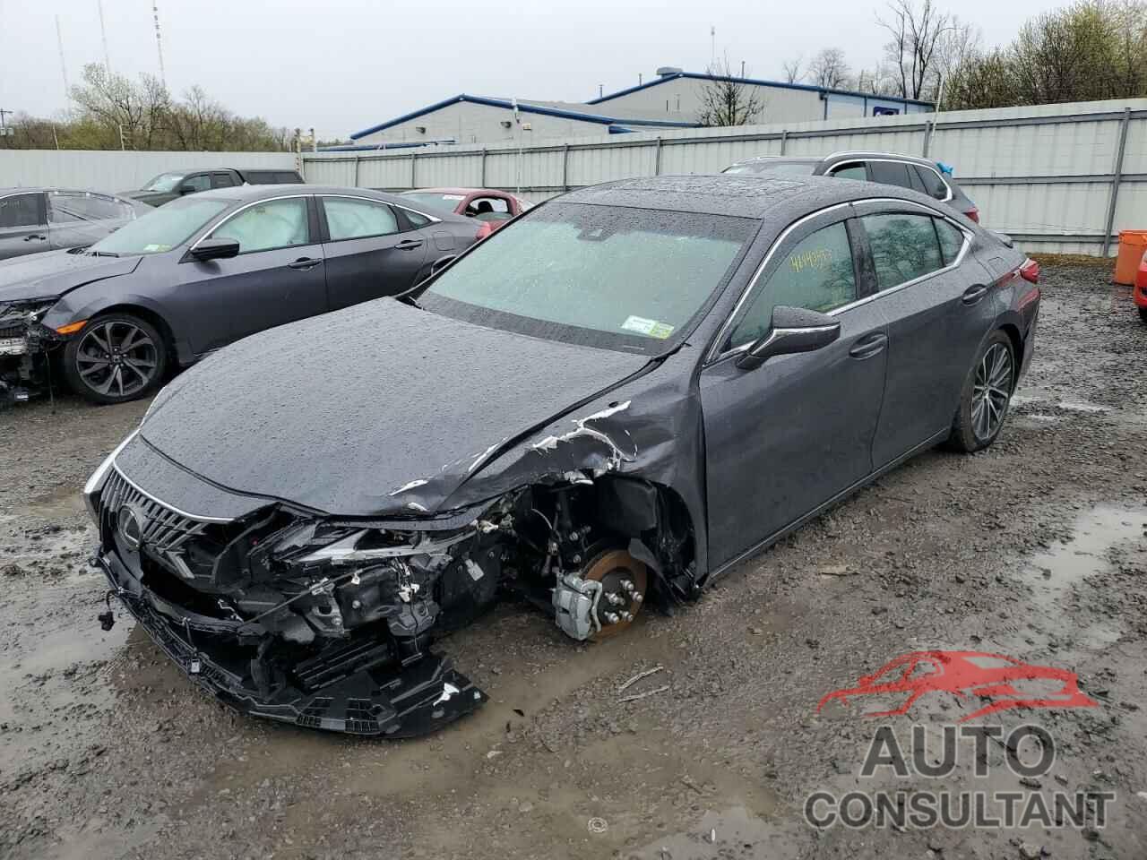 LEXUS ES350 2022 - 58ADZ1B13NU134329