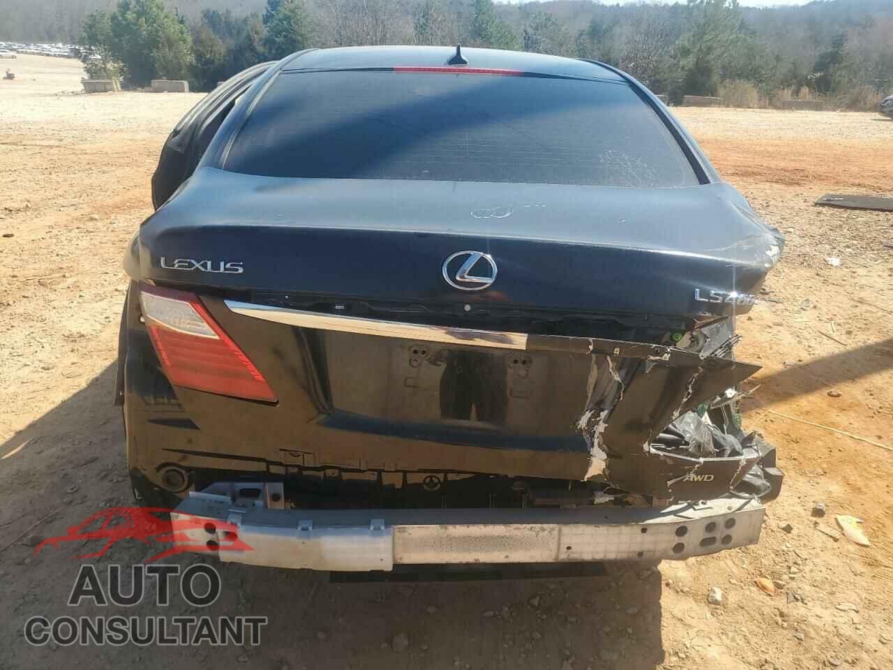 LEXUS LS460 2011 - JTHCL5EF4B5009934