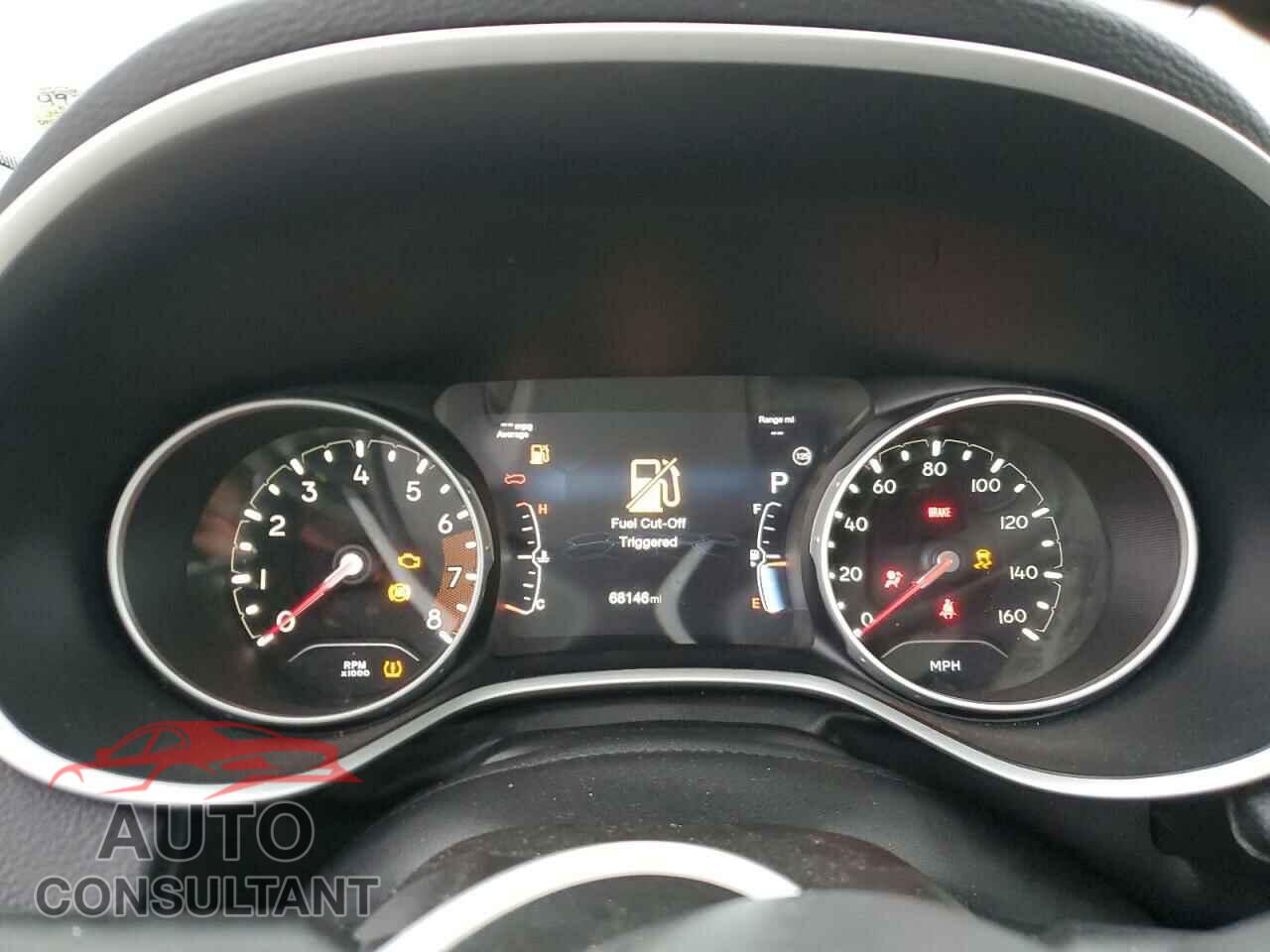 JEEP COMPASS 2017 - 3C4NJDCB0HT624791