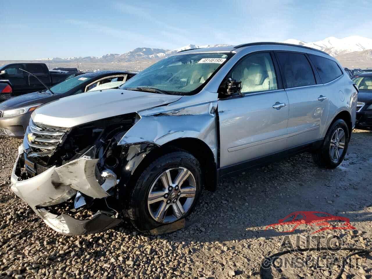 CHEVROLET TRAVERSE 2017 - 1GNKRHKD7HJ261474
