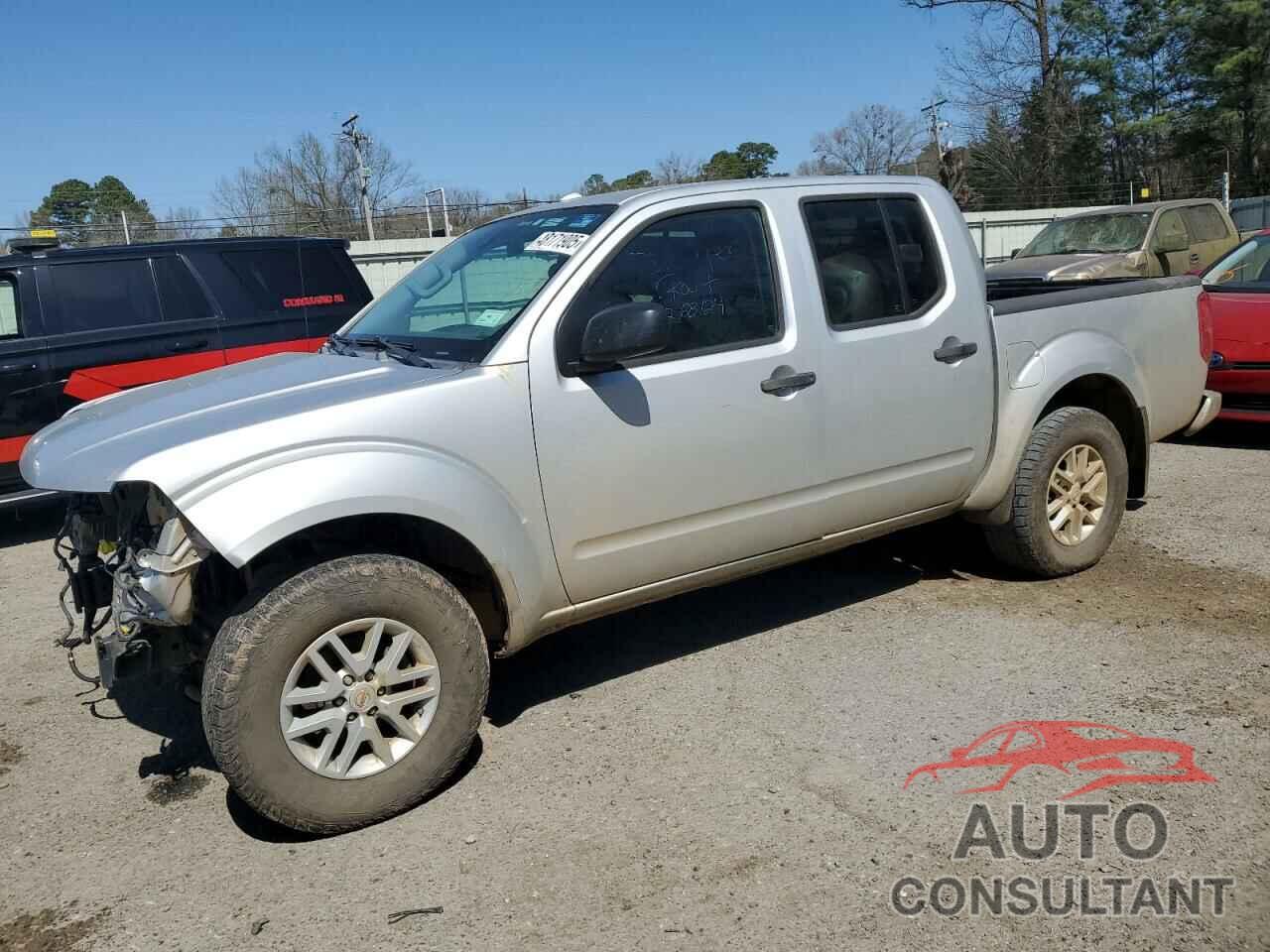 NISSAN FRONTIER 2018 - 1N6AD0EV0JN711616