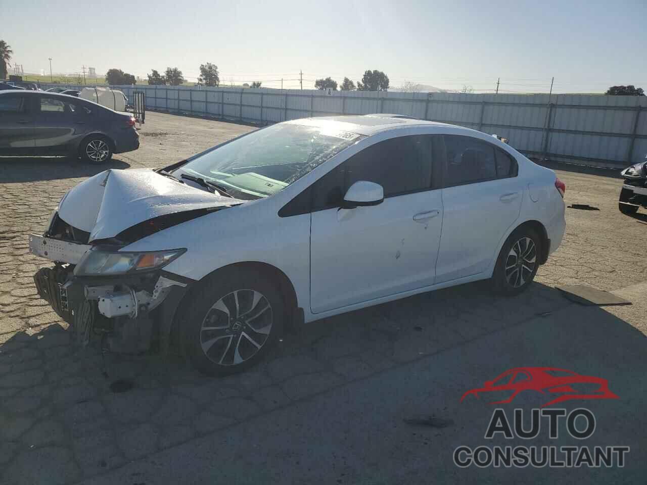 HONDA CIVIC 2013 - 19XFB2F9XDE203660
